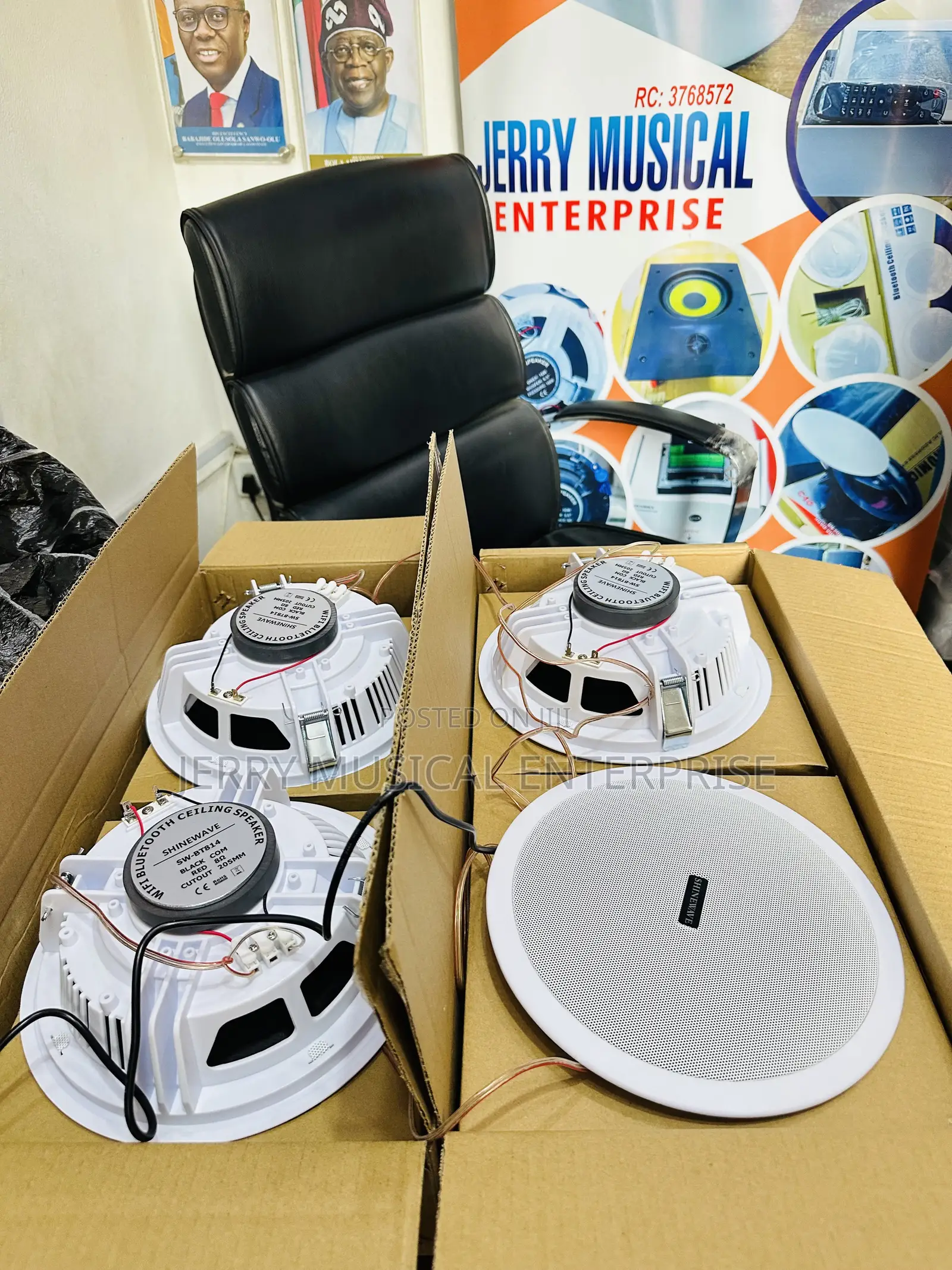 Orginal 4in1 Bluetooth Ceiling Speakers