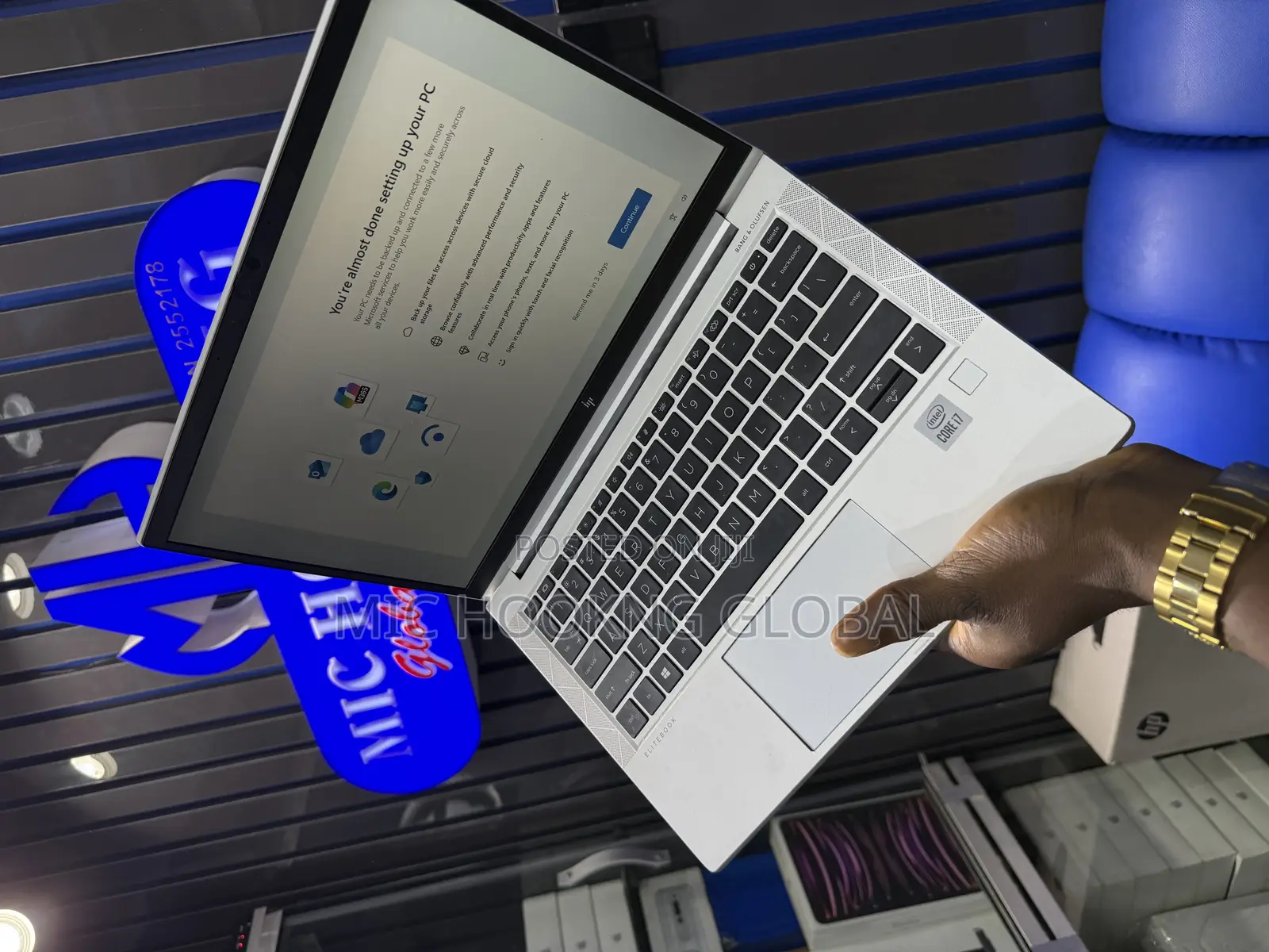 Laptop HP EliteBook 830 G7 32GB Intel Core i7 SSD 256GB