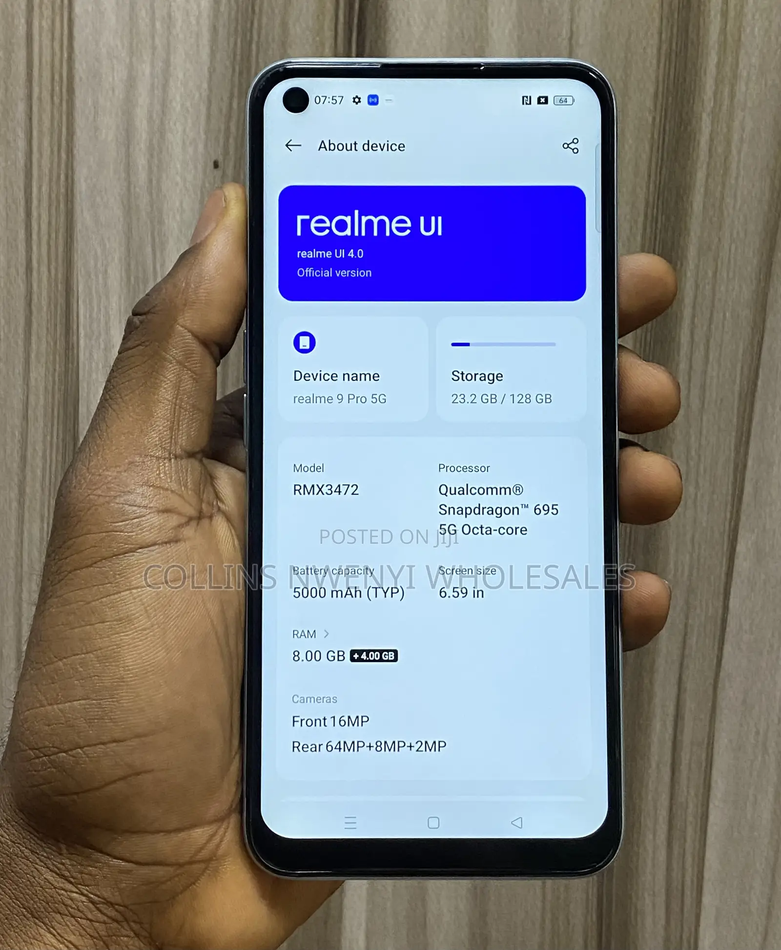 Realme 9 Pro 128 GB Green