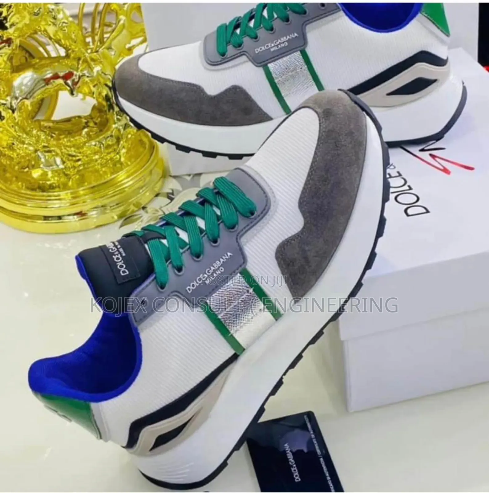 Dolce and Gabbana Quality Sneakers