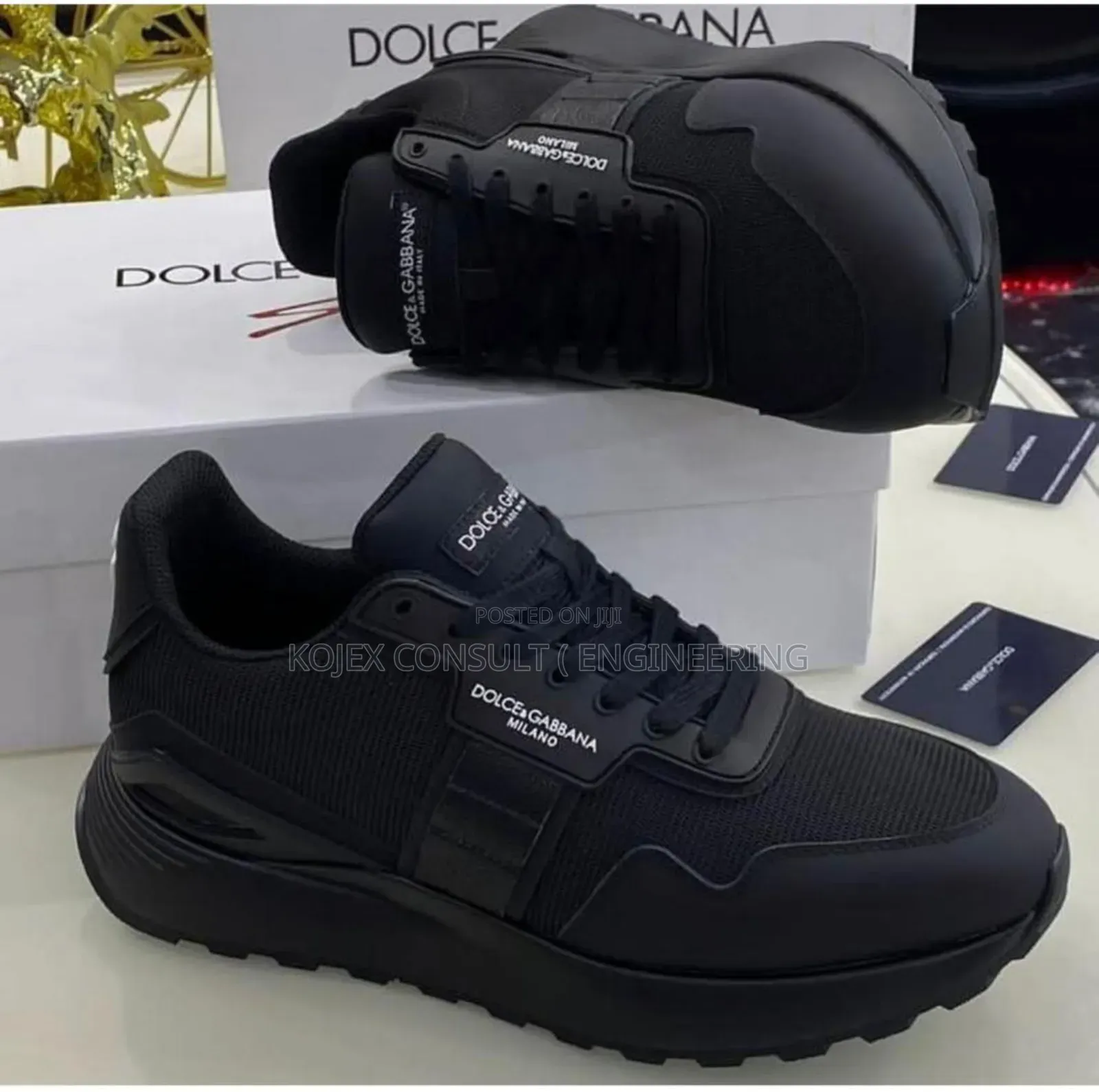 Dolce and Gabbana Quality Sneakers