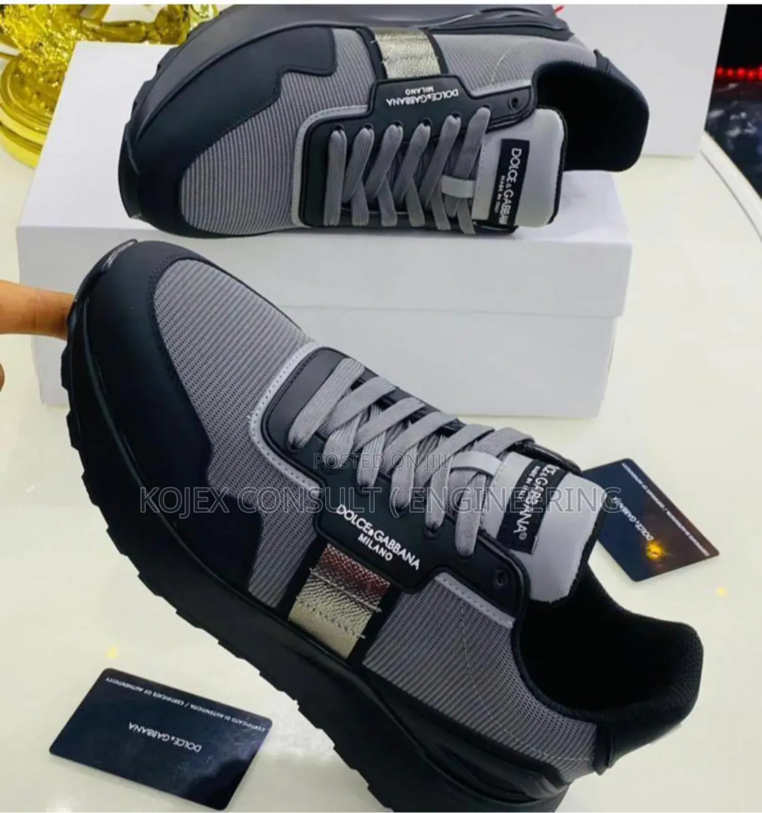 Dolce and Gabbana Quality Sneakers