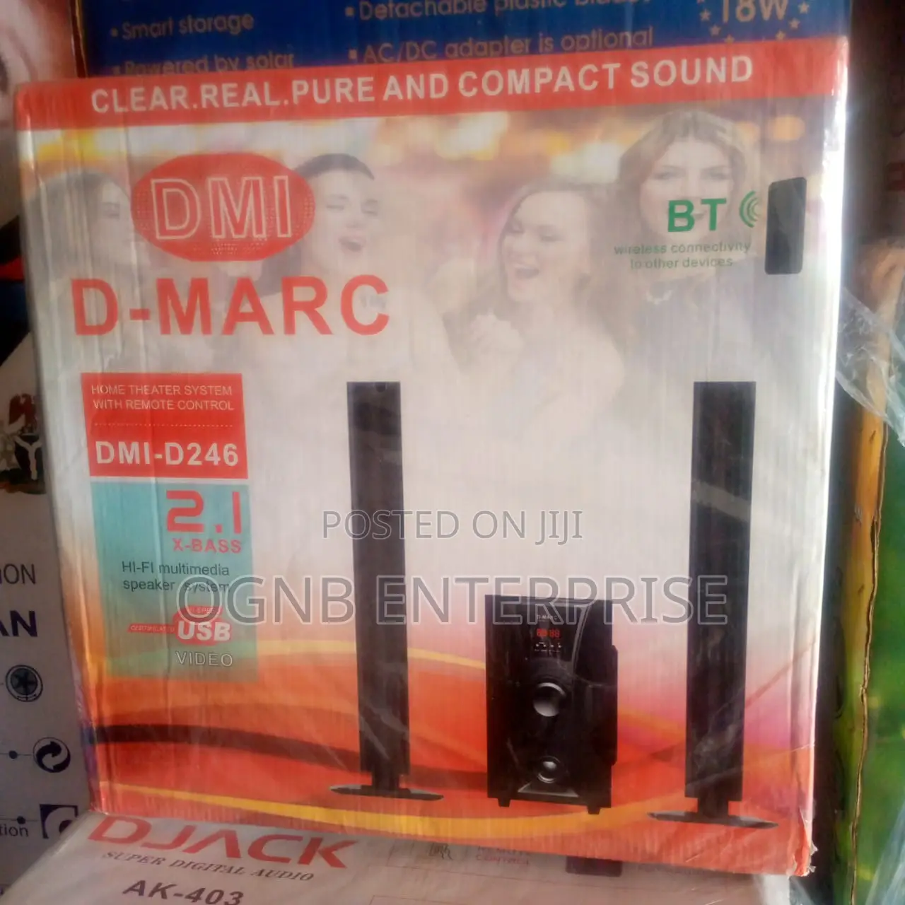 D-Marc Home Theater