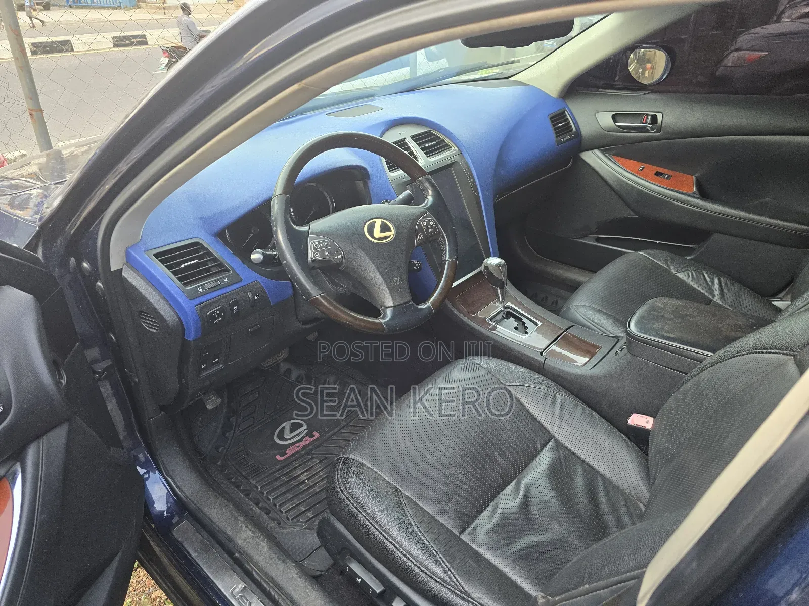Lexus ES 350 2011 Blue