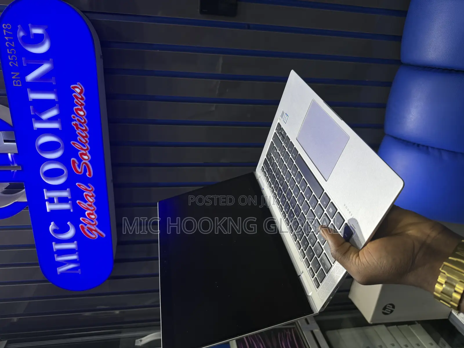 Laptop HP EliteBook X360 1040 G7 16GB Intel Core I7 SSD 512GB