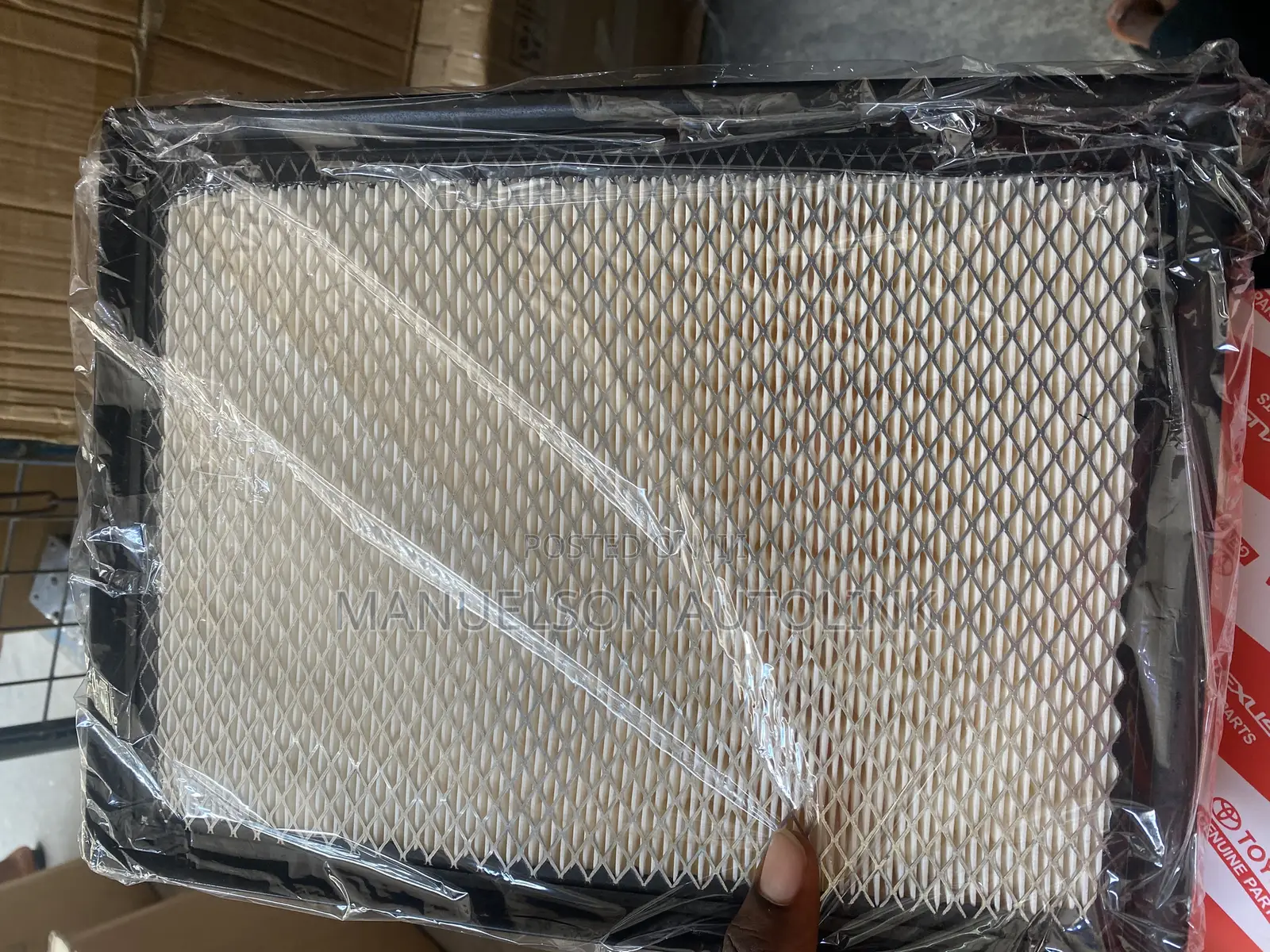 Air Filter Hilux,Prado,Sequoia,Tundra,Lx570,4runner 05-023