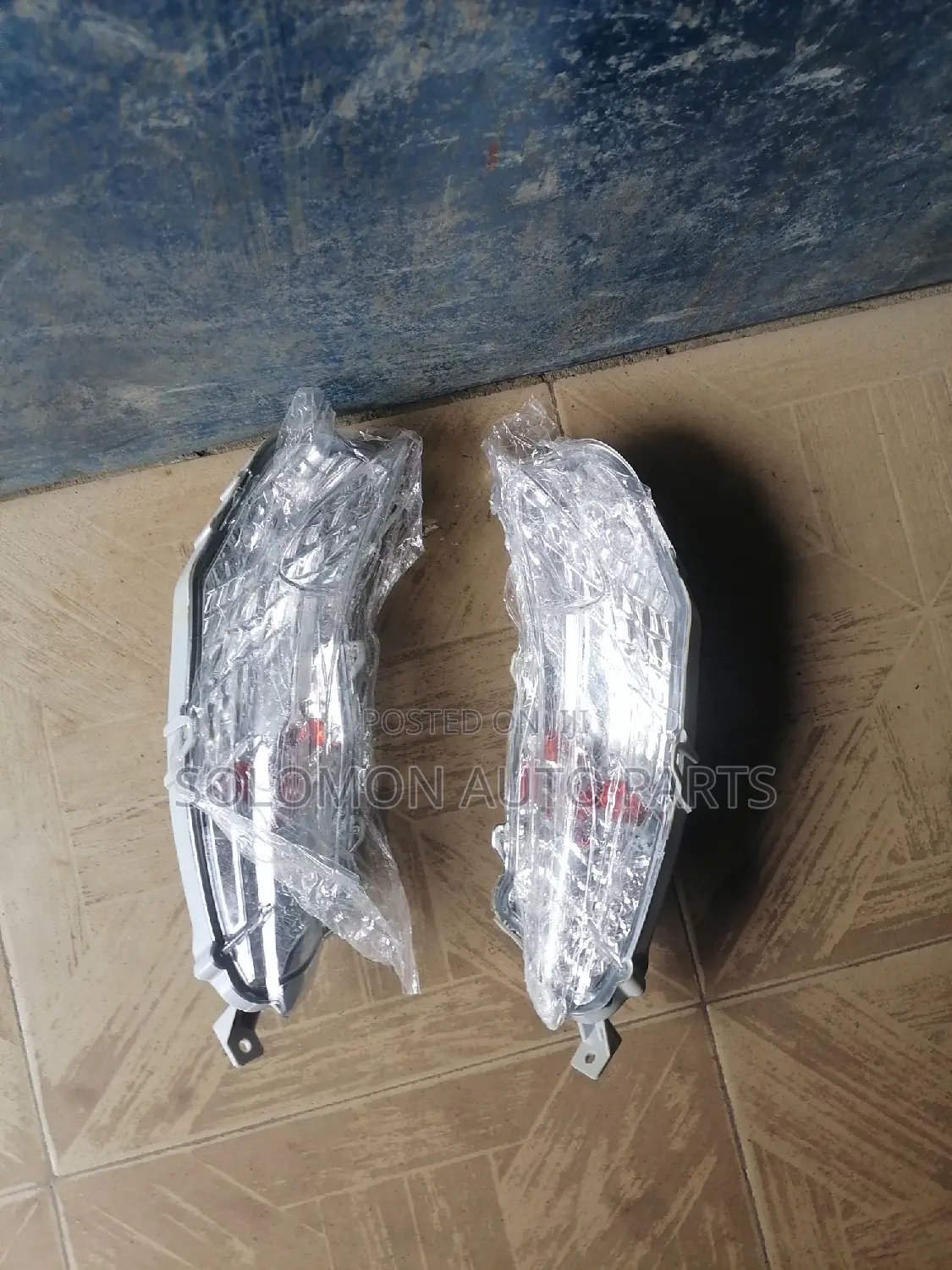 Foglamp Camry 2014 2015