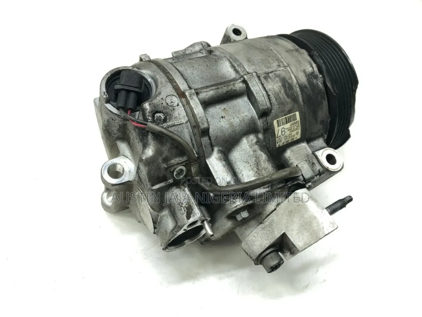 2012-2018 Mercedes-Benz Cls550 Ac Compressor