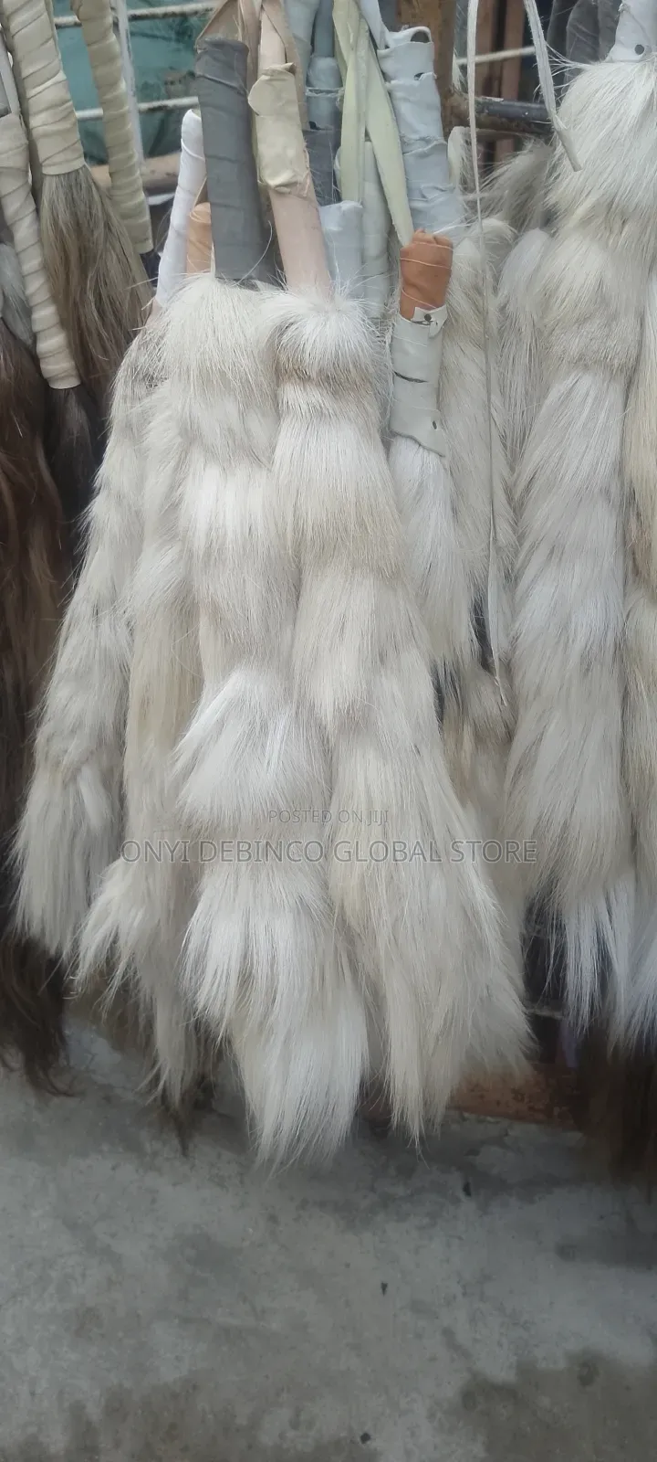 Horse Tail Nza or Irukere for Traditional Wedding/Chieftancy