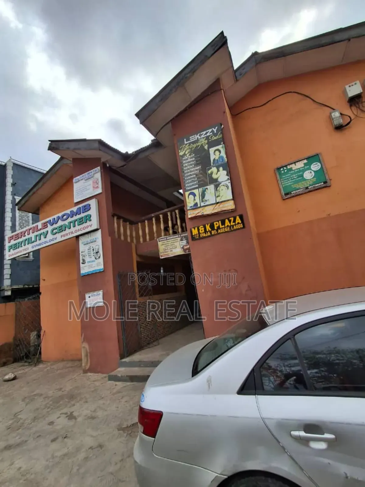 22 Shops Shoping Complex Iyana Ipaja Agege Rd