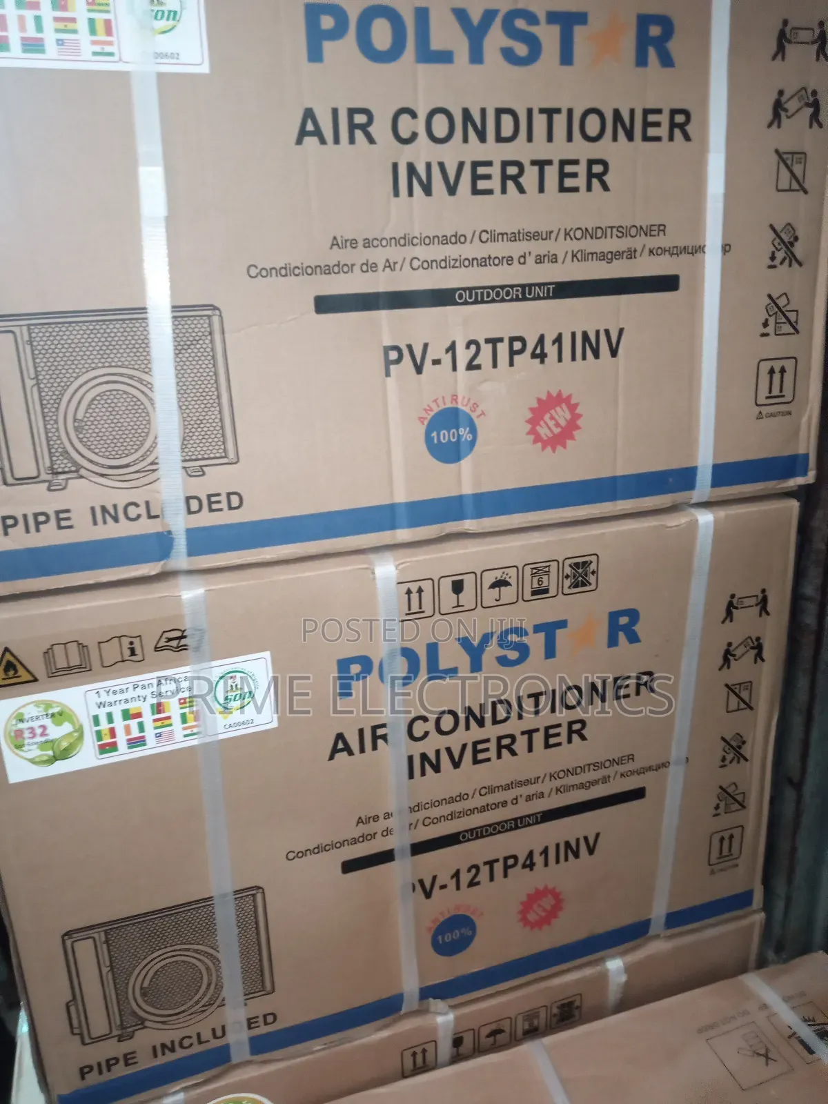 Polystar Air Conditioner 1.5hp Inverter