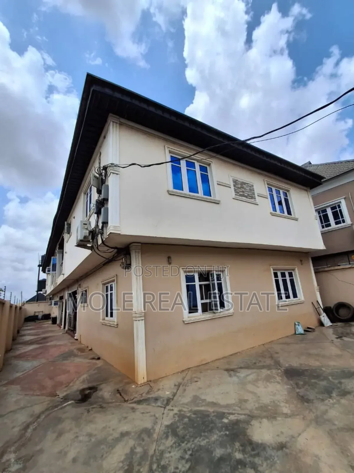 Luxery 4 Block of Flats Glory Land Estate Isheri Lagos