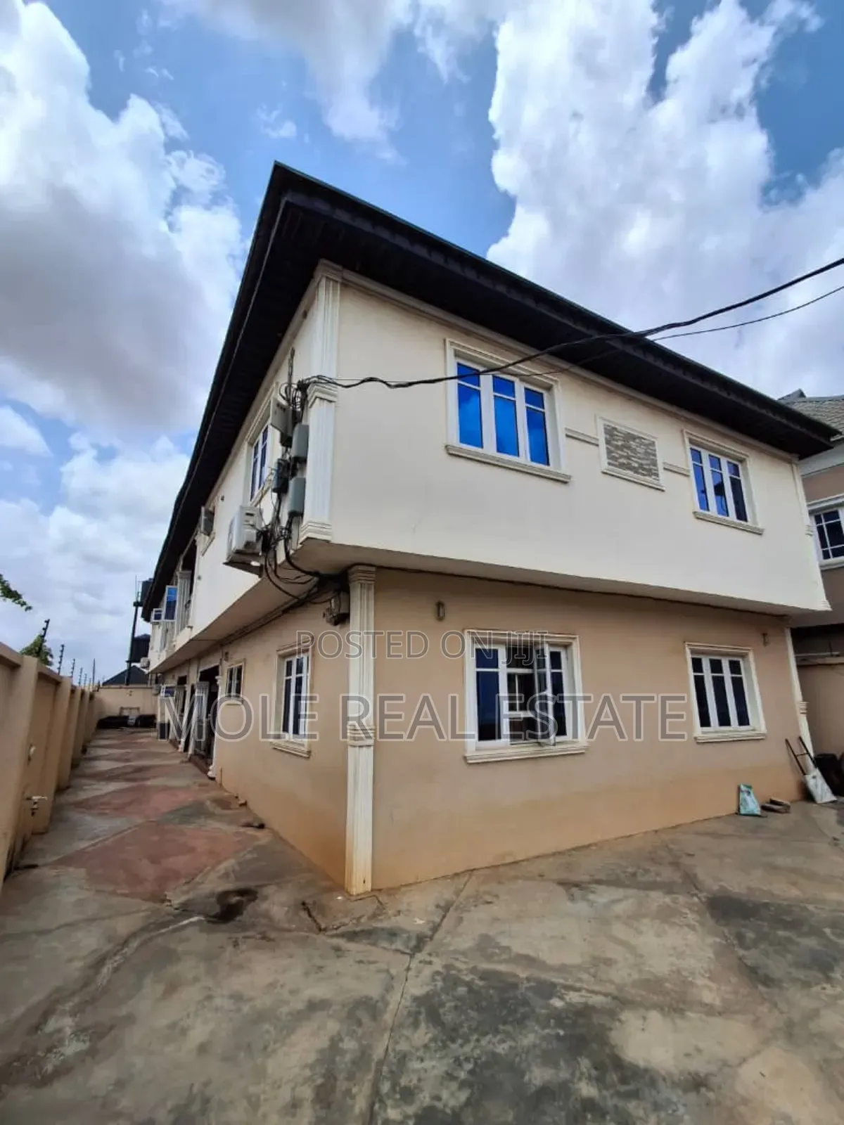 Luxery 4 Block of Flats Glory Land Estate Isheri Lagos