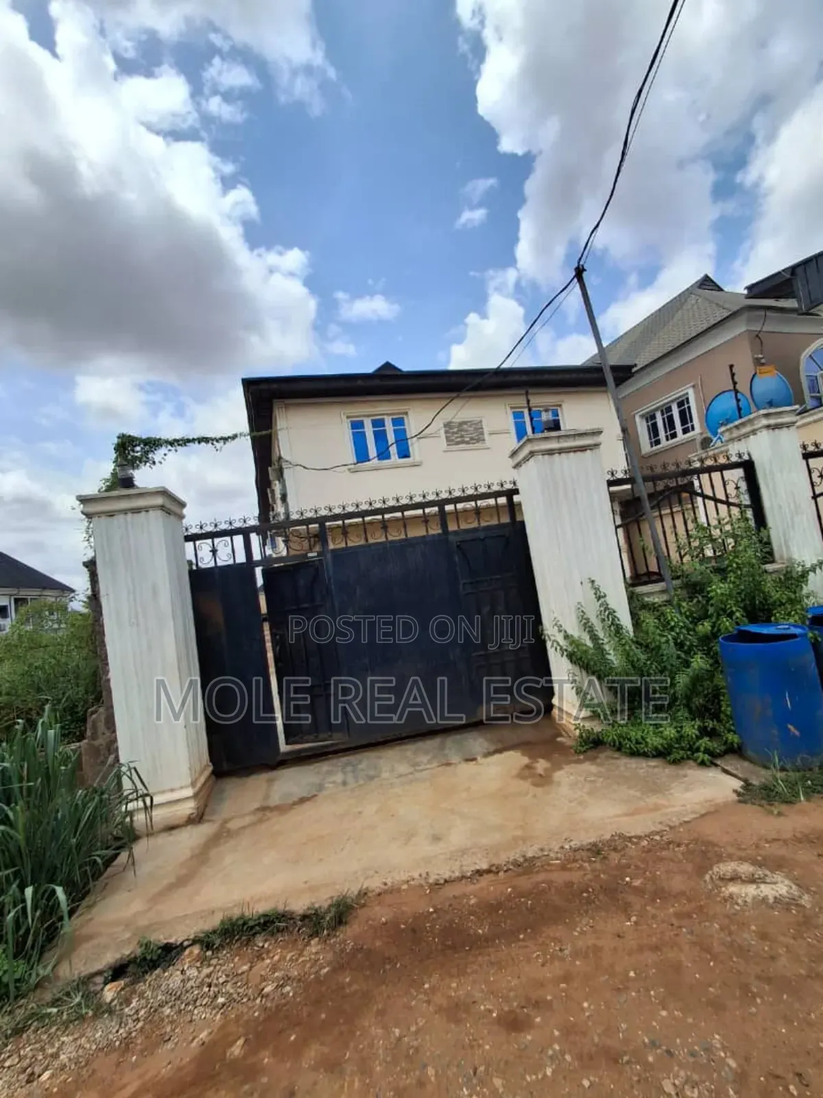 Luxery 4 Block of Flats Glory Land Estate Isheri Lagos
