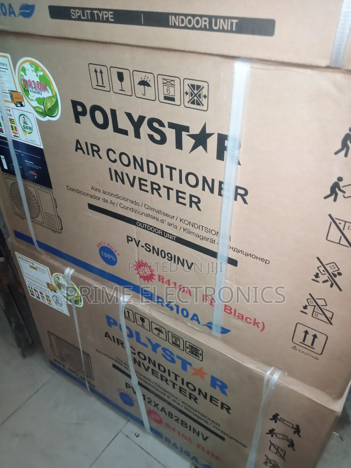 Polystar Air Conditioner 1hp Inverter