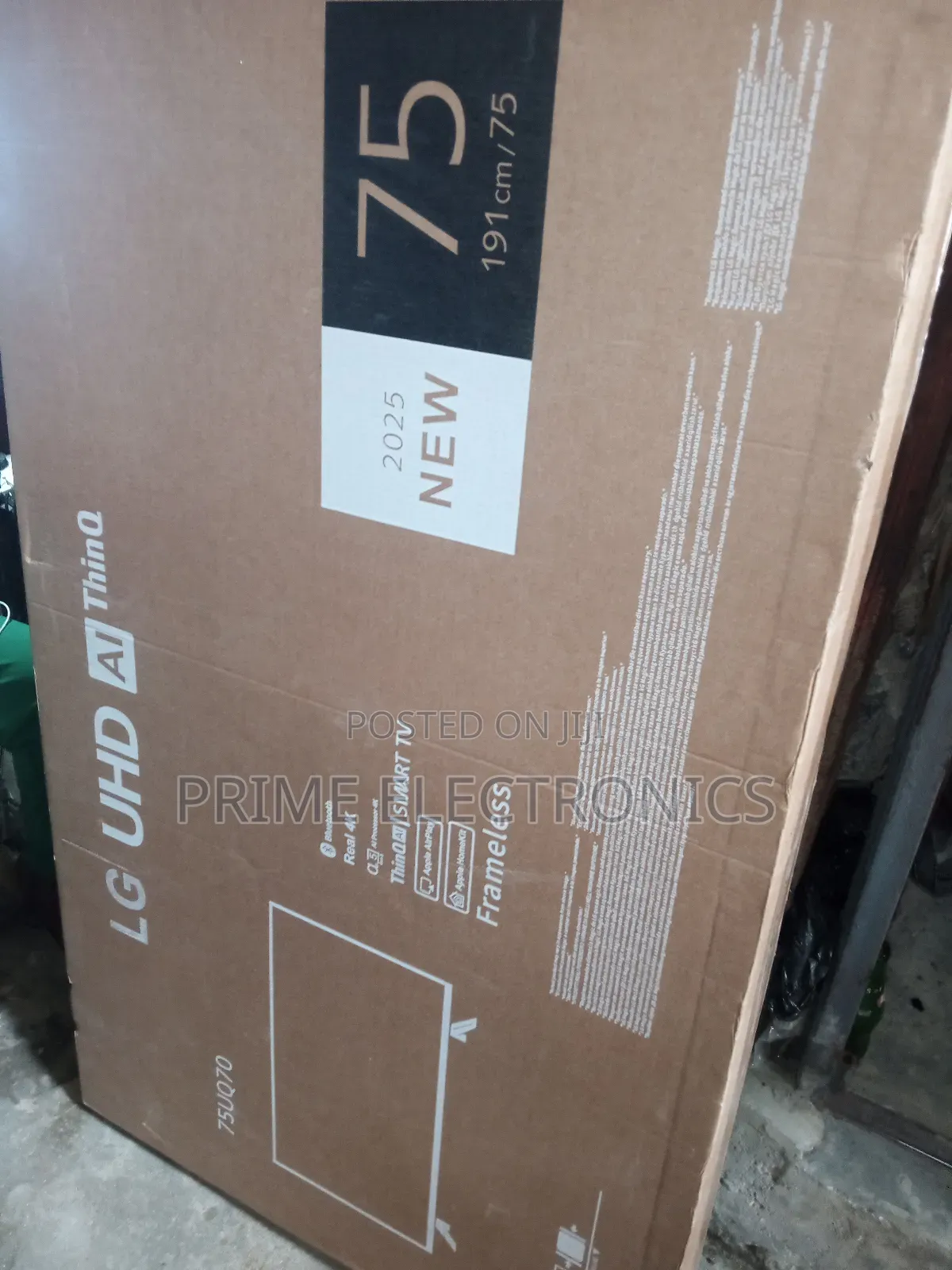 Lg Tv 75 Smart With Bluetooth