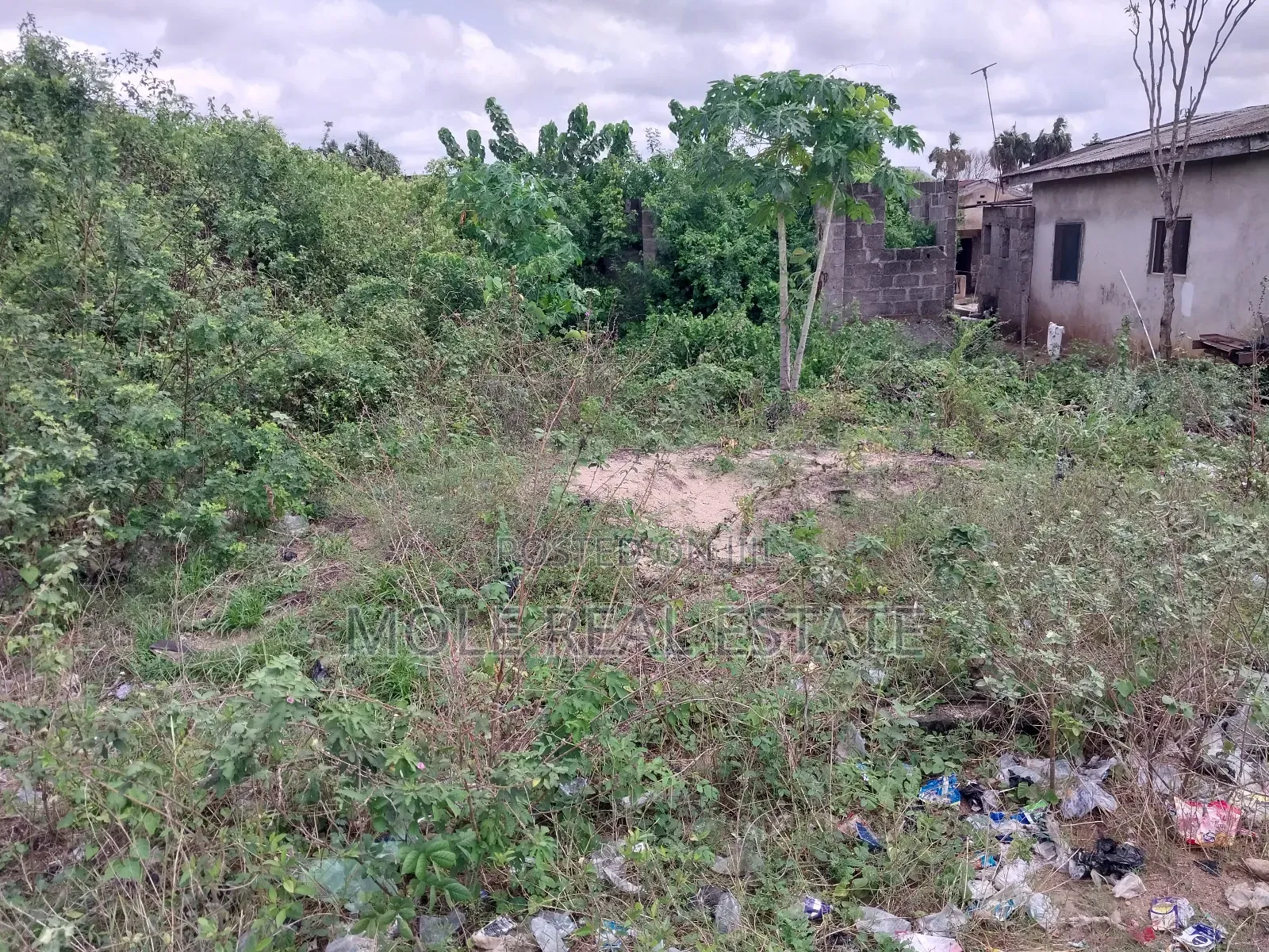 Two and Half Plots Along Egbeda Idimu ZRD