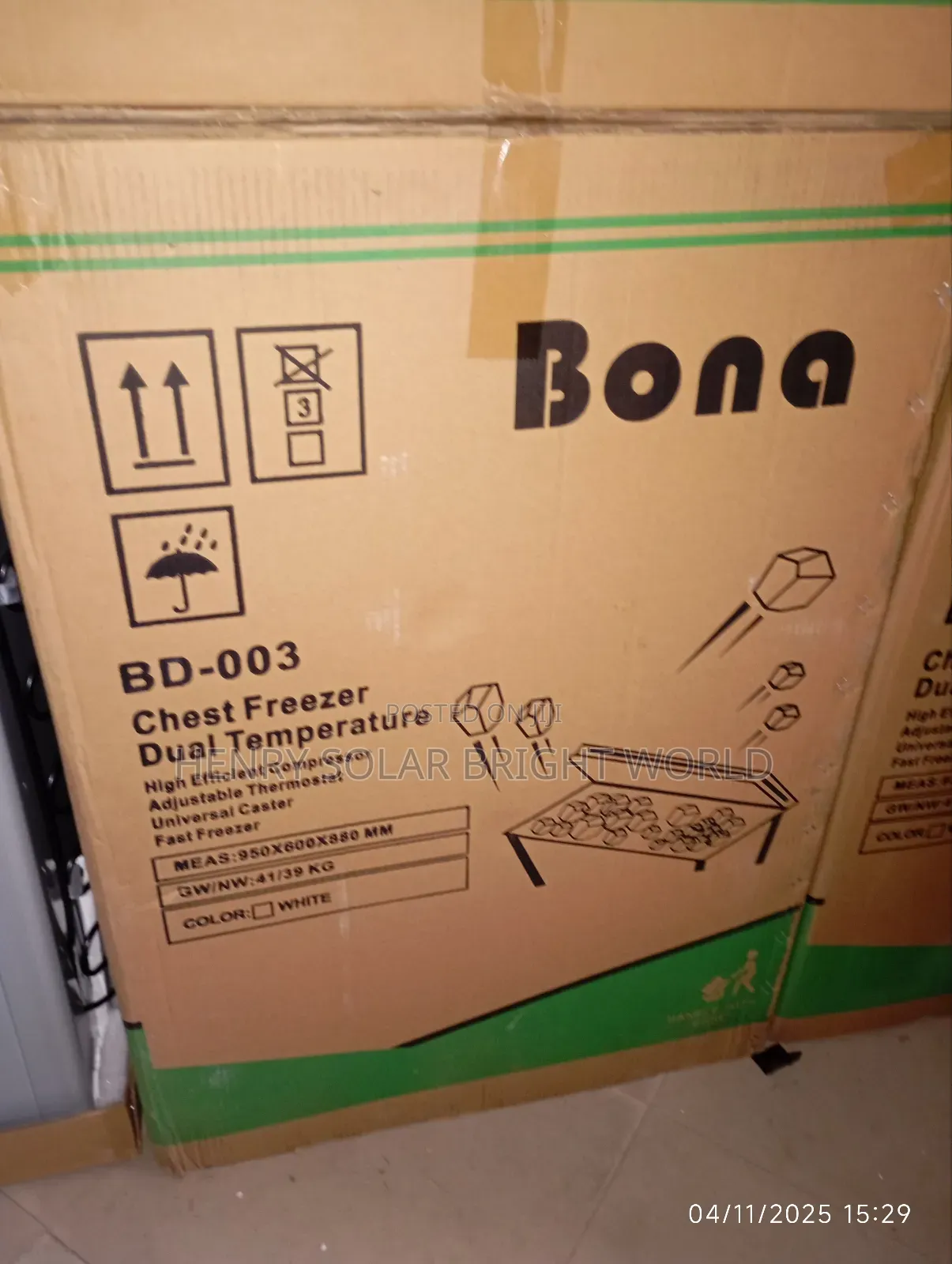 Bona Freezer 218 Liter