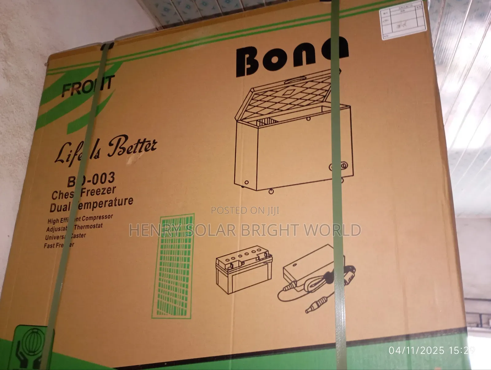 Bona Freezer 218 Liter
