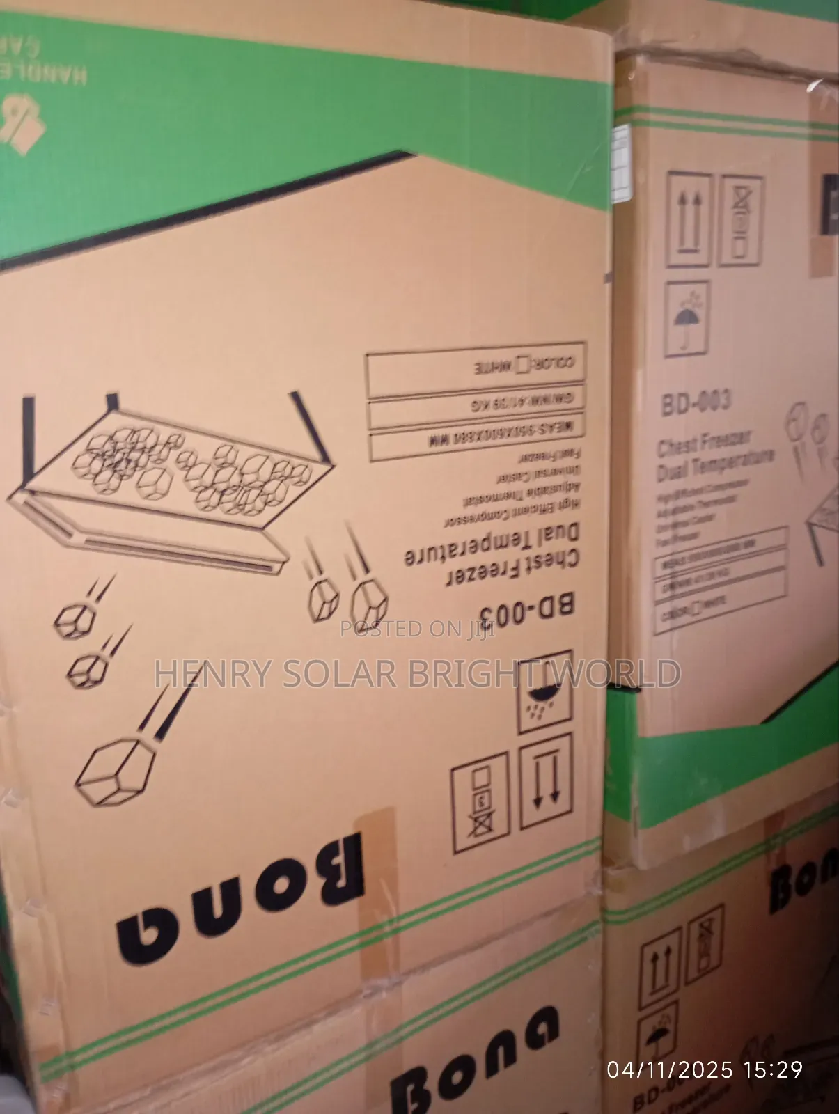 Bona Freezer 218 Liter