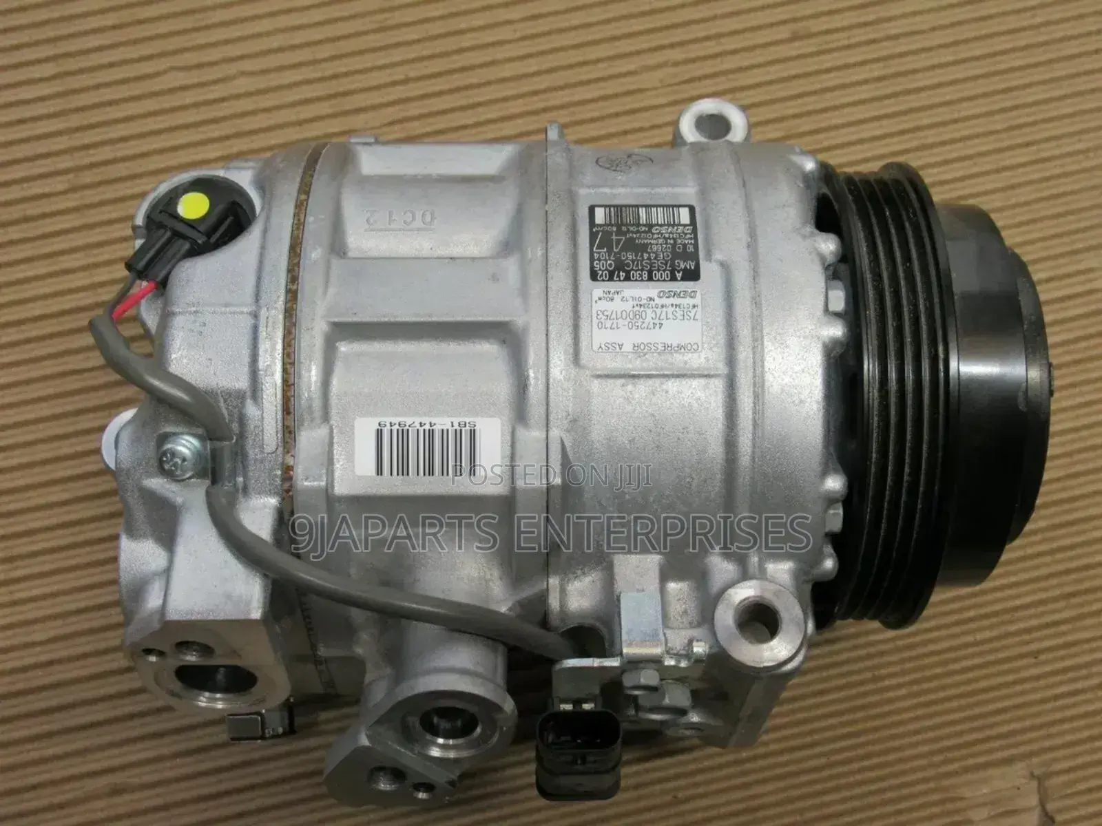 Mercedes Benz Gle63 Gls63 E63 G63 Gt63 Amg AC Compressor