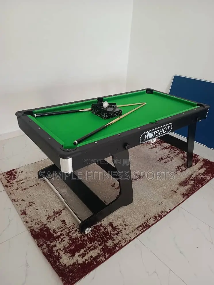 Best Original Selling Home Fit 6ft 2in1 Snooker Board