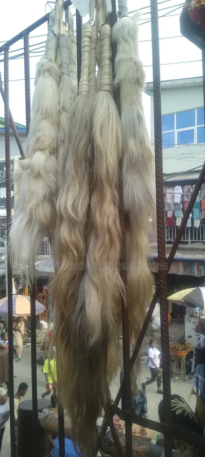 Horse Tail Nza or Irukere for Traditional Wedding/Chieftancy