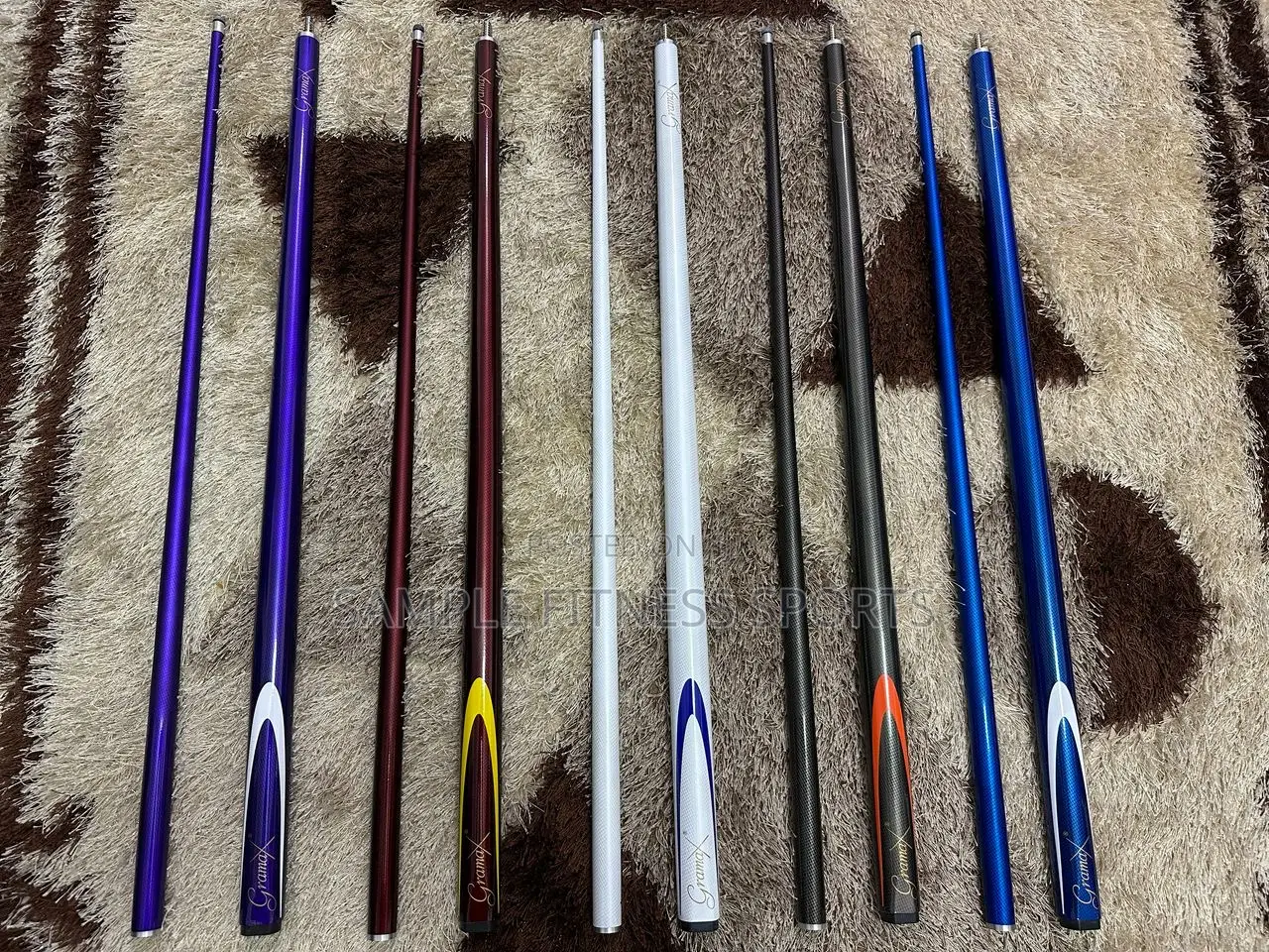 New Best Fiber Tiny and Big Tip Snooker Stick