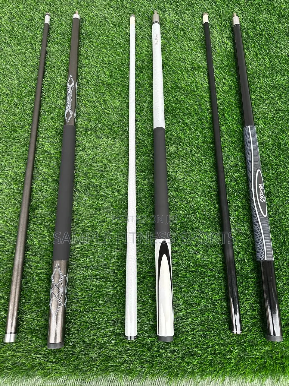 New Best Fiber Tiny and Big Tip Snooker Stick