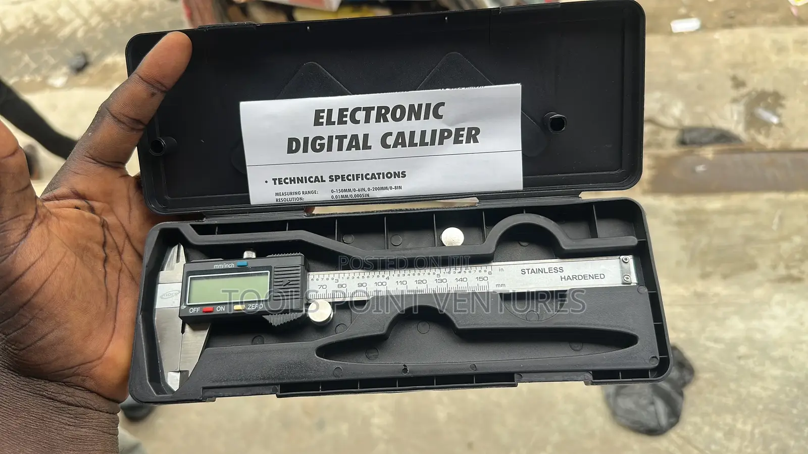 6” Digital Caliper