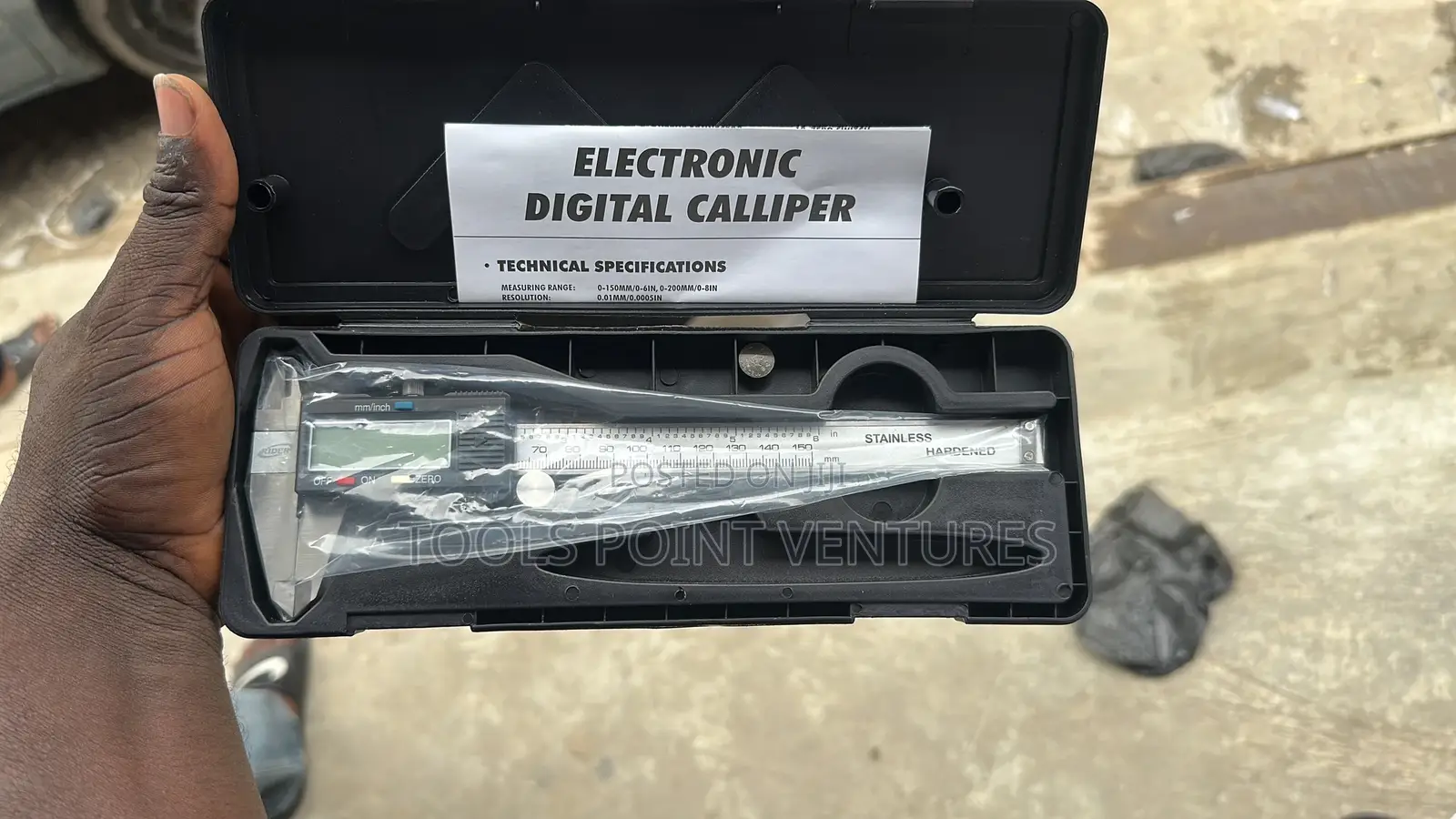 6” Digital Caliper
