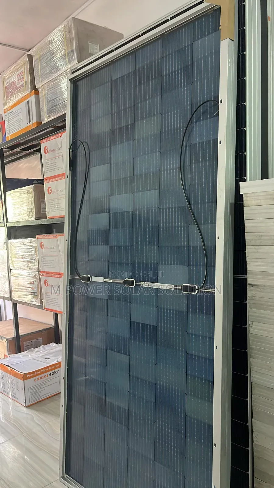 600w Jinko Mono Solar Panels