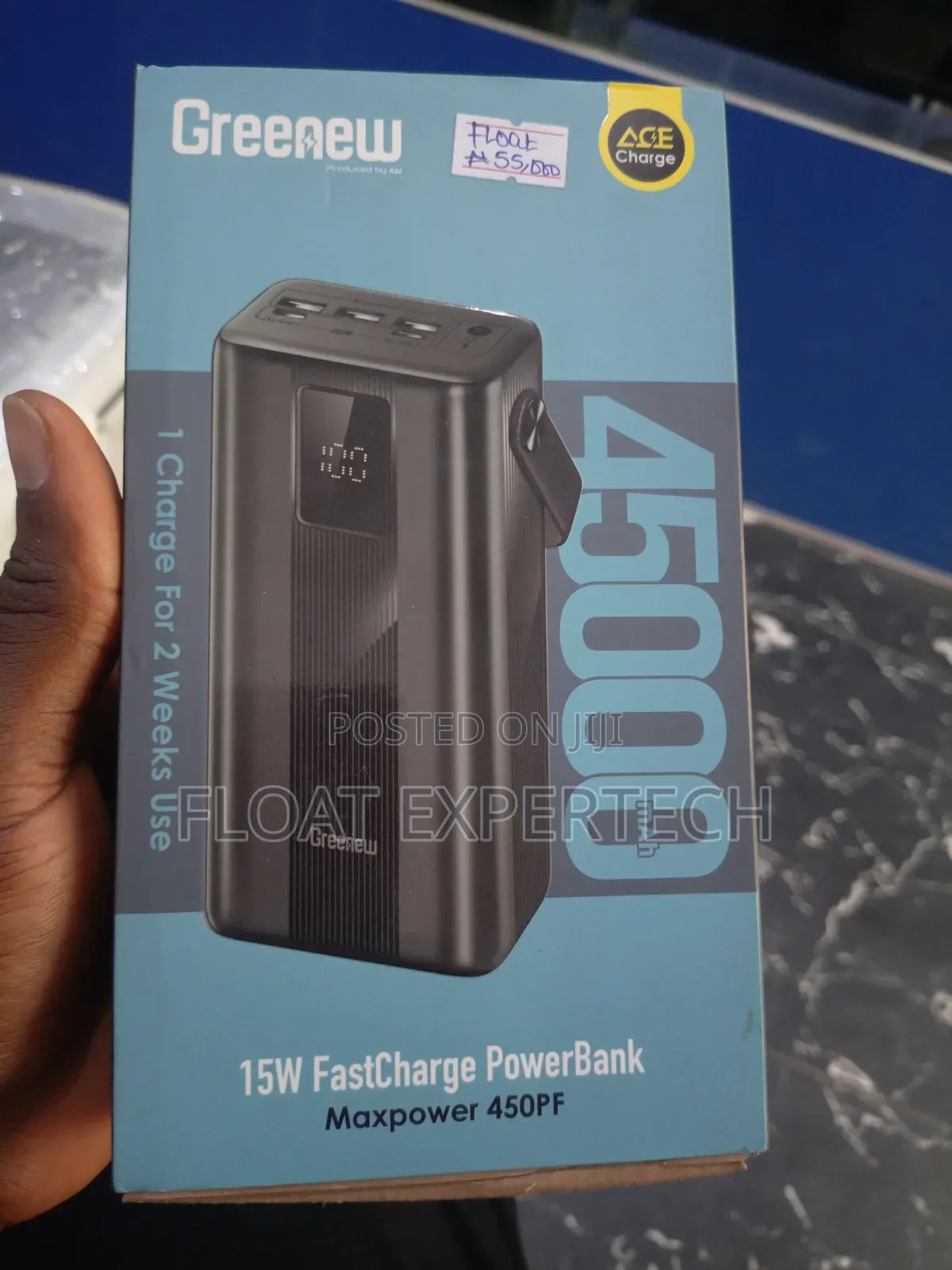 45000 Mah Itel Power Bank