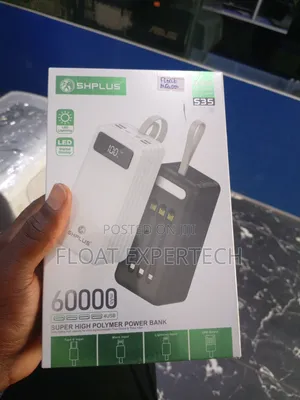60000 Mah Shplus Power Bank