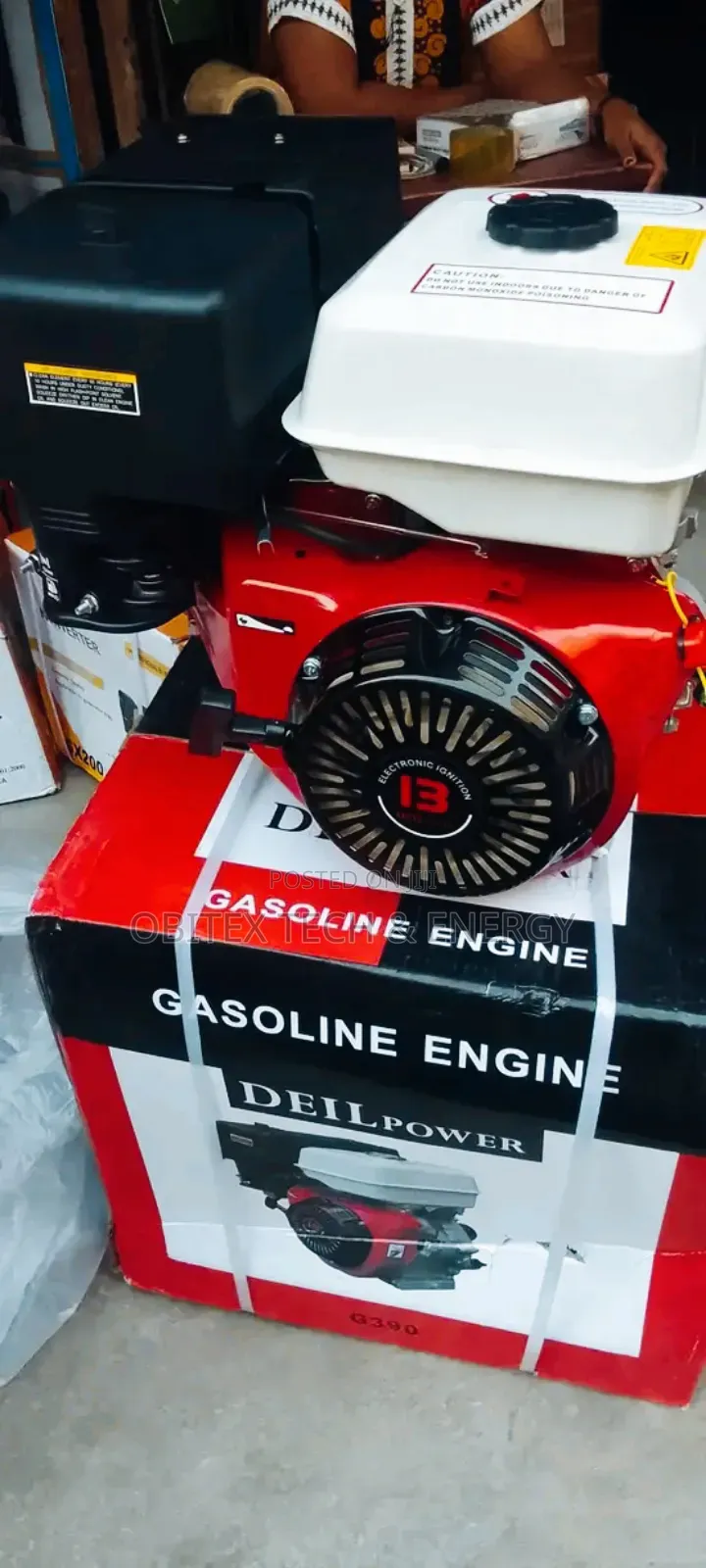 Gx390 Gasoline Engine (168f-1 Model) – 6.5hp for Generators,