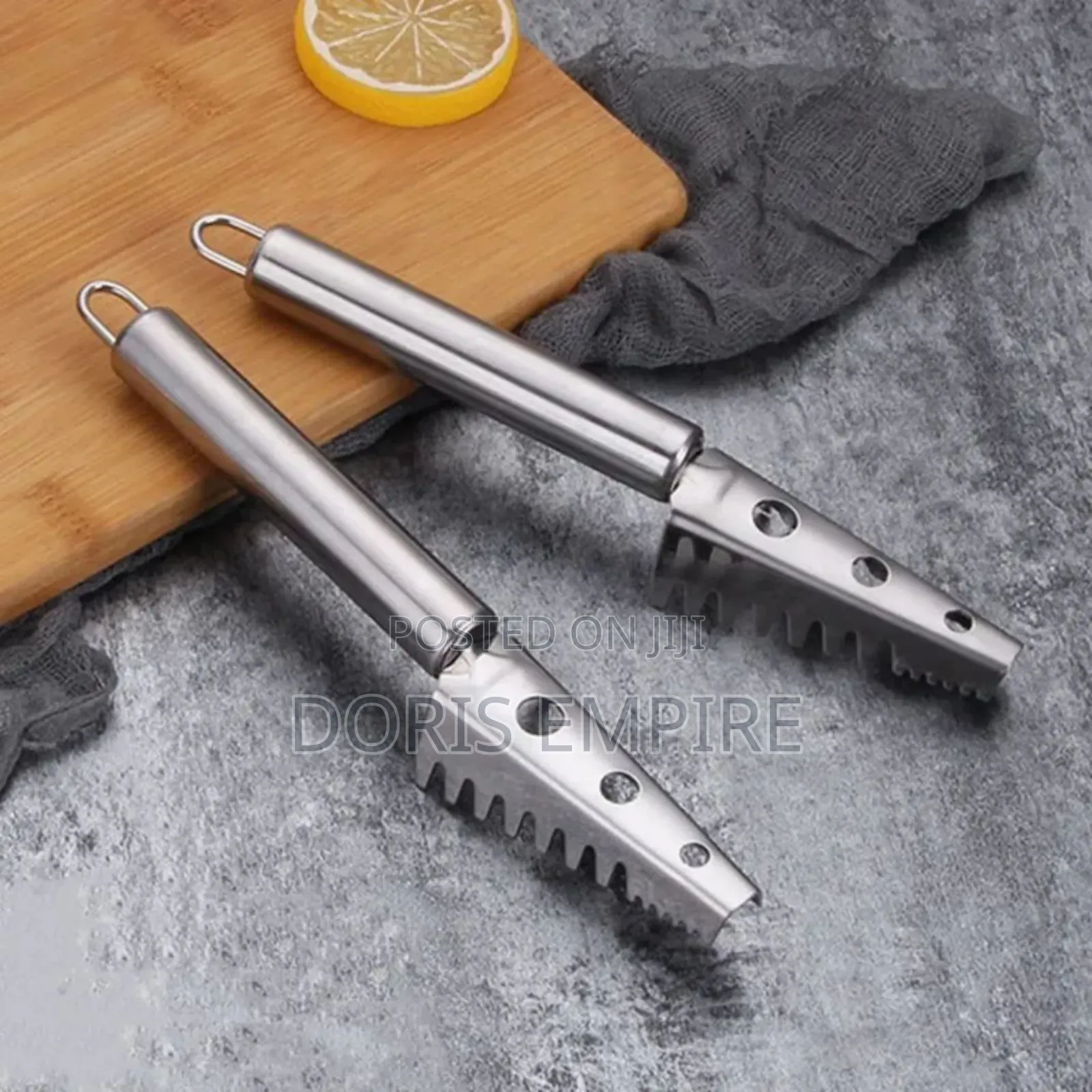 Qaulity Stainless Steel Fish Scale Scrapper.