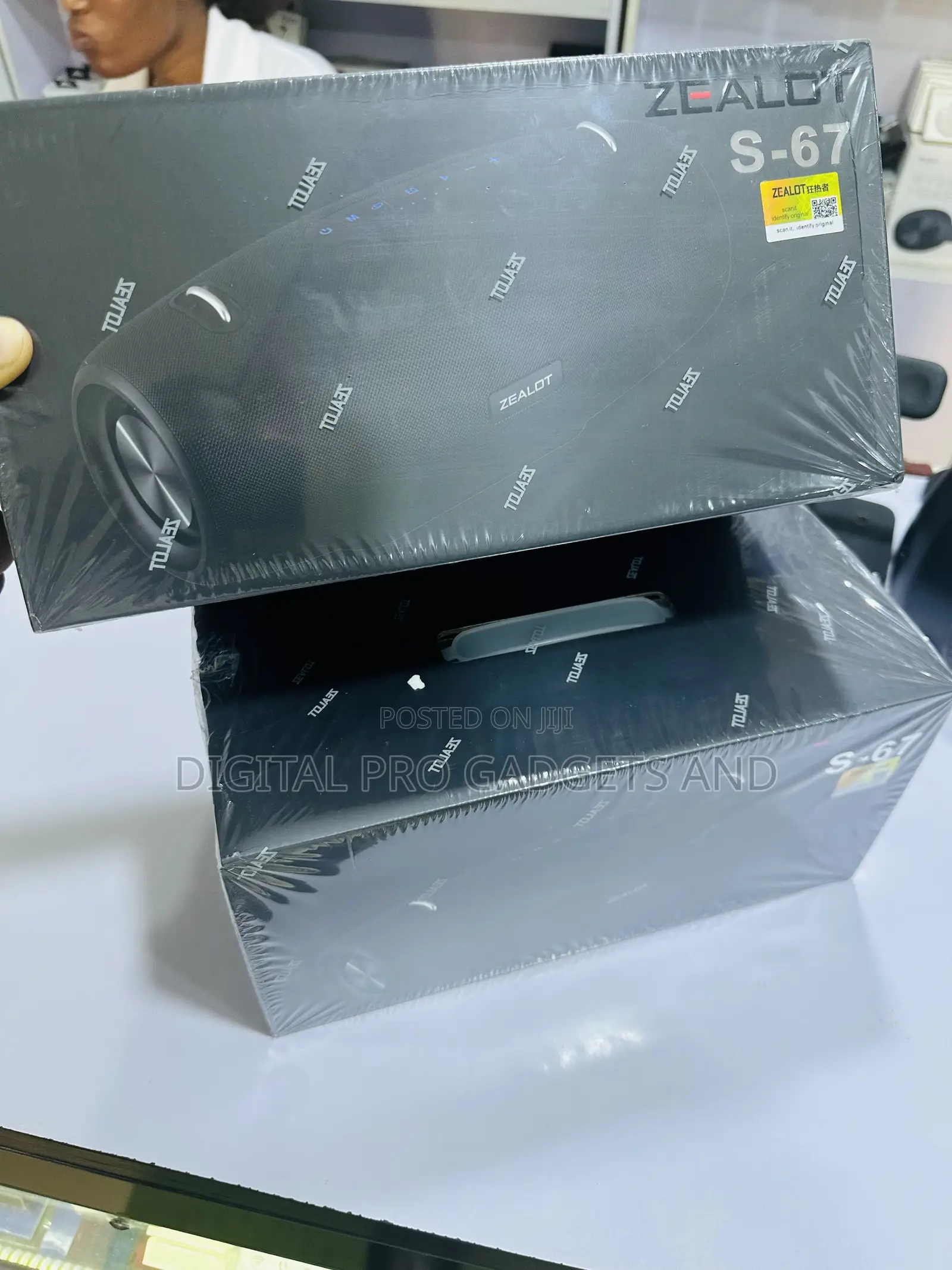Zealot Portable Speaker S67