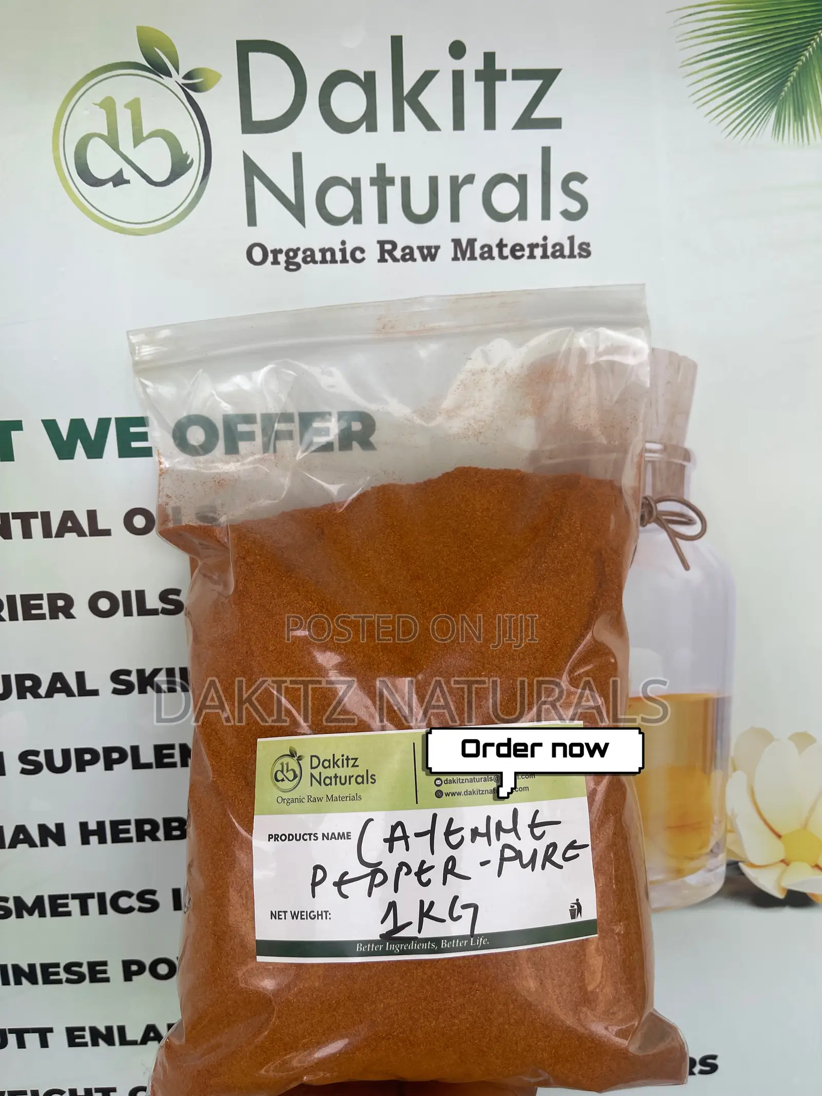 Cayenne Pepper Powder 1kg