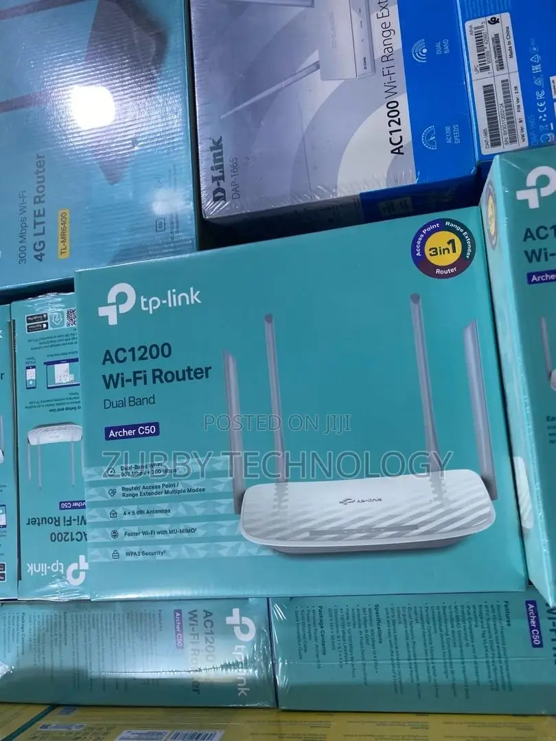 Ac1200 Wi-Fi Router
