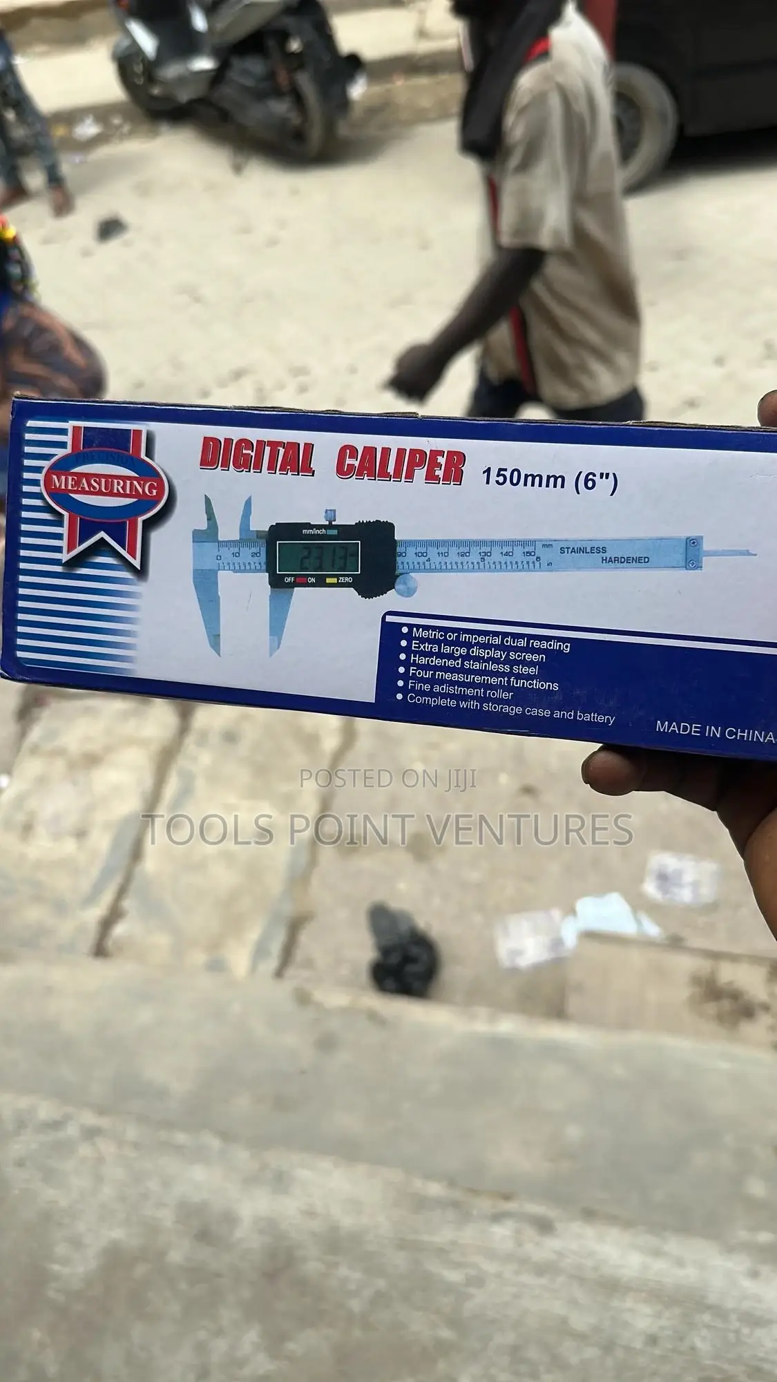 6” Digital Caliper