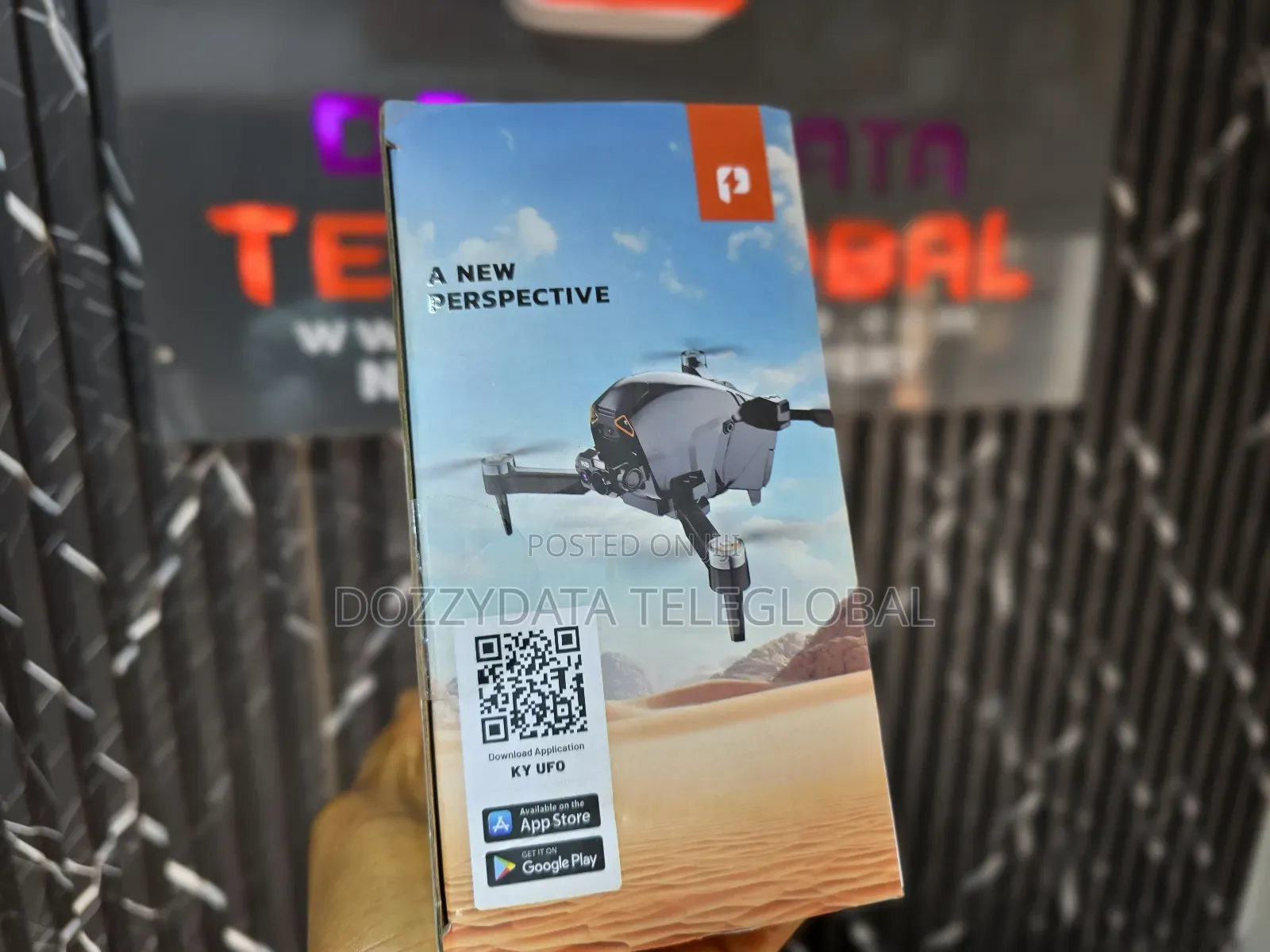Porodo Aerovision FPV Drone - Black