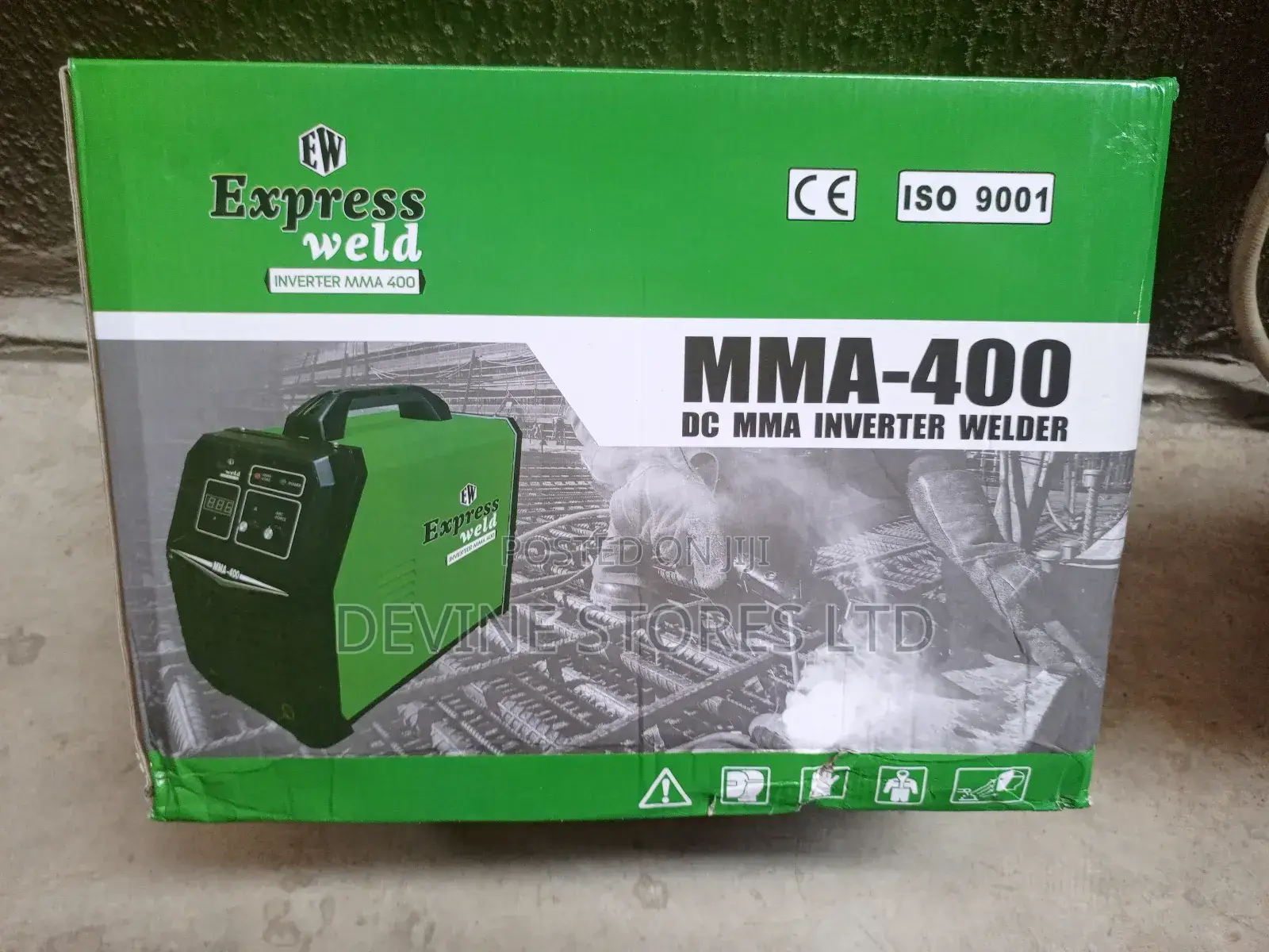 Mma 400 Express Weld Wedding Machine