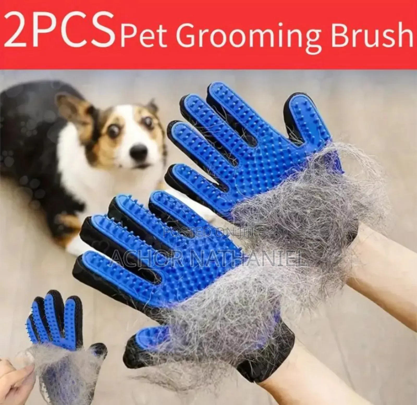 Pet Grooming Gloves