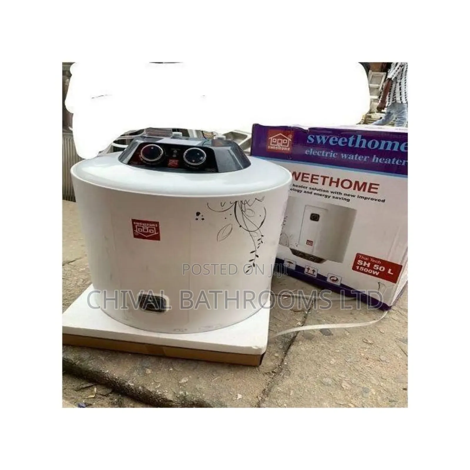 Sweethome 50lt Water Heater