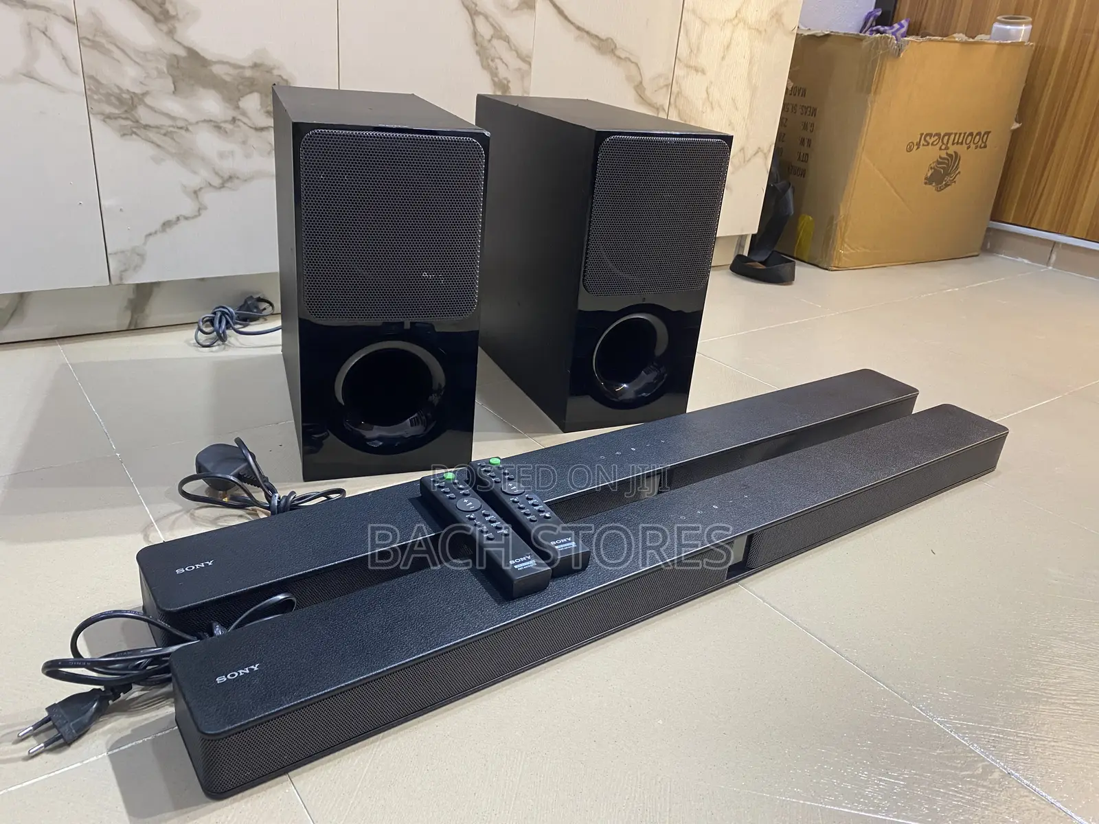 Sony Ct290 Ultraslim 300w Wireless Soundbar
