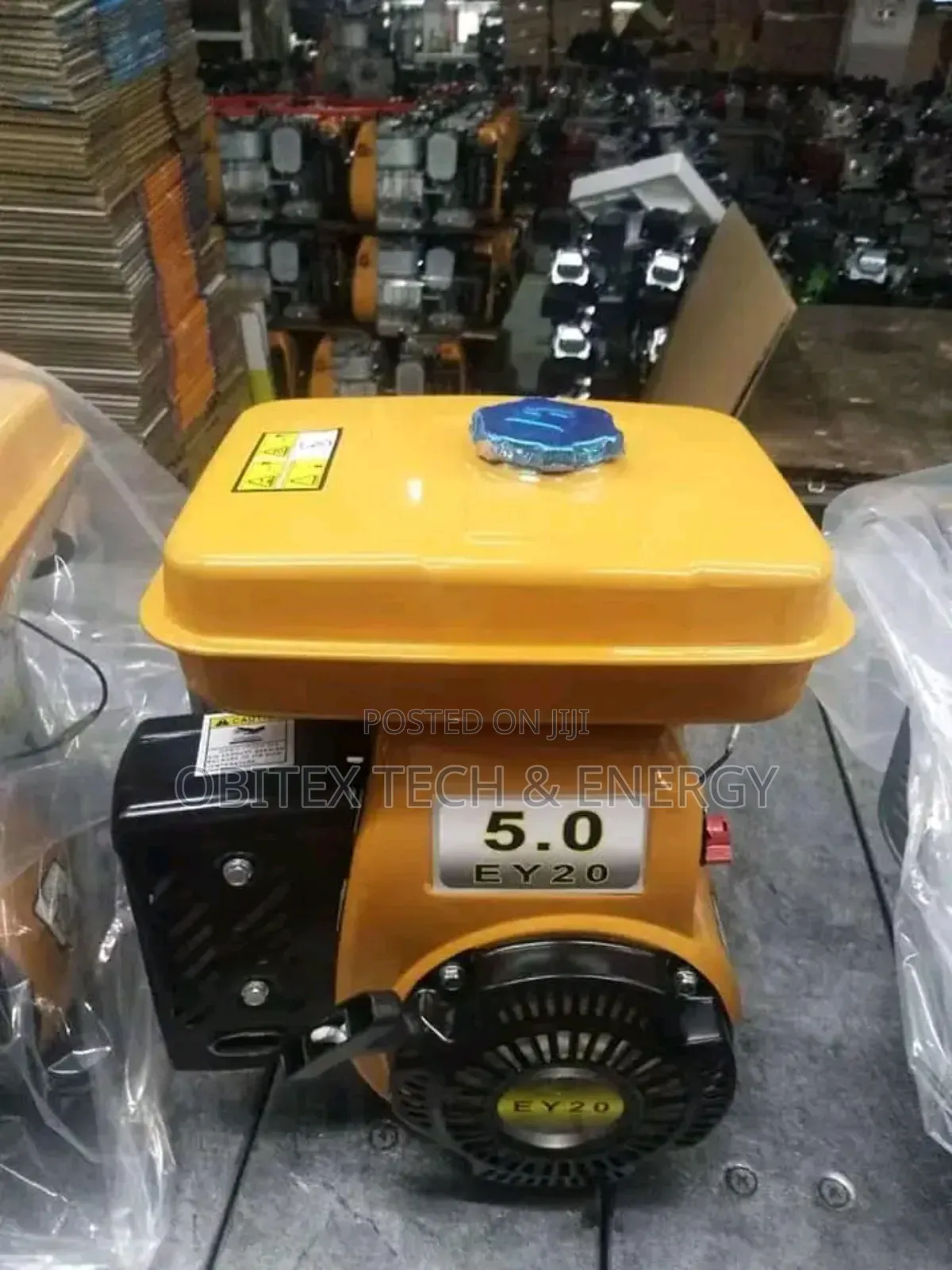 5.0hp Ey20 Gasoline Engine–Ideal For Water Pumps Vibrators