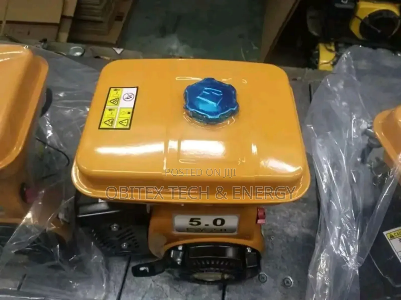 5.0hp Ey20 Gasoline Engine–Ideal For Water Pumps Vibrators