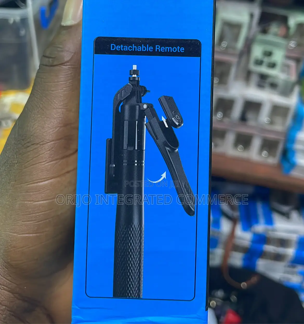 L29 Tripod Stand /Selfie Stick With Remote 7ft Tall
