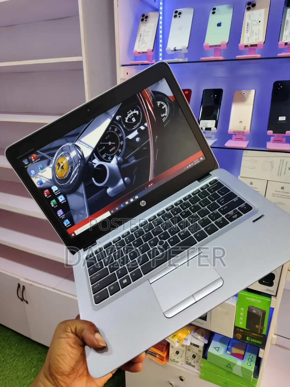 Laptop HP EliteBook 820 G3 8GB Intel Core I5 SSD 256GB