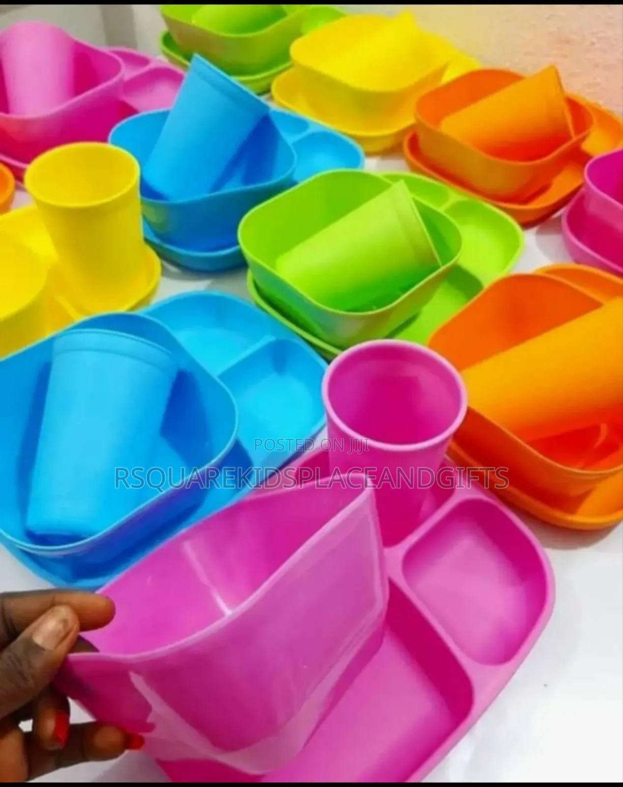 Plate Set for Kids